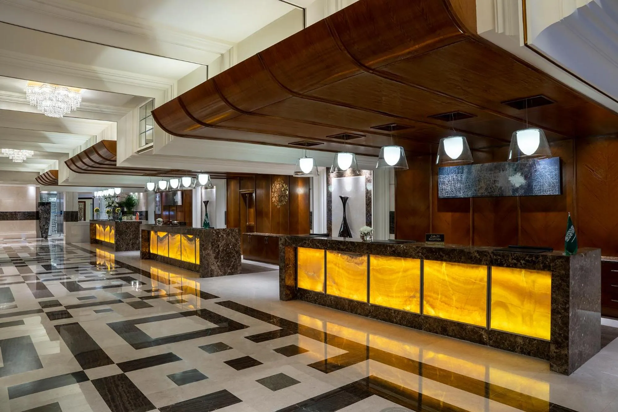 Lobby or reception in Swissotel Al Maqam Makkah