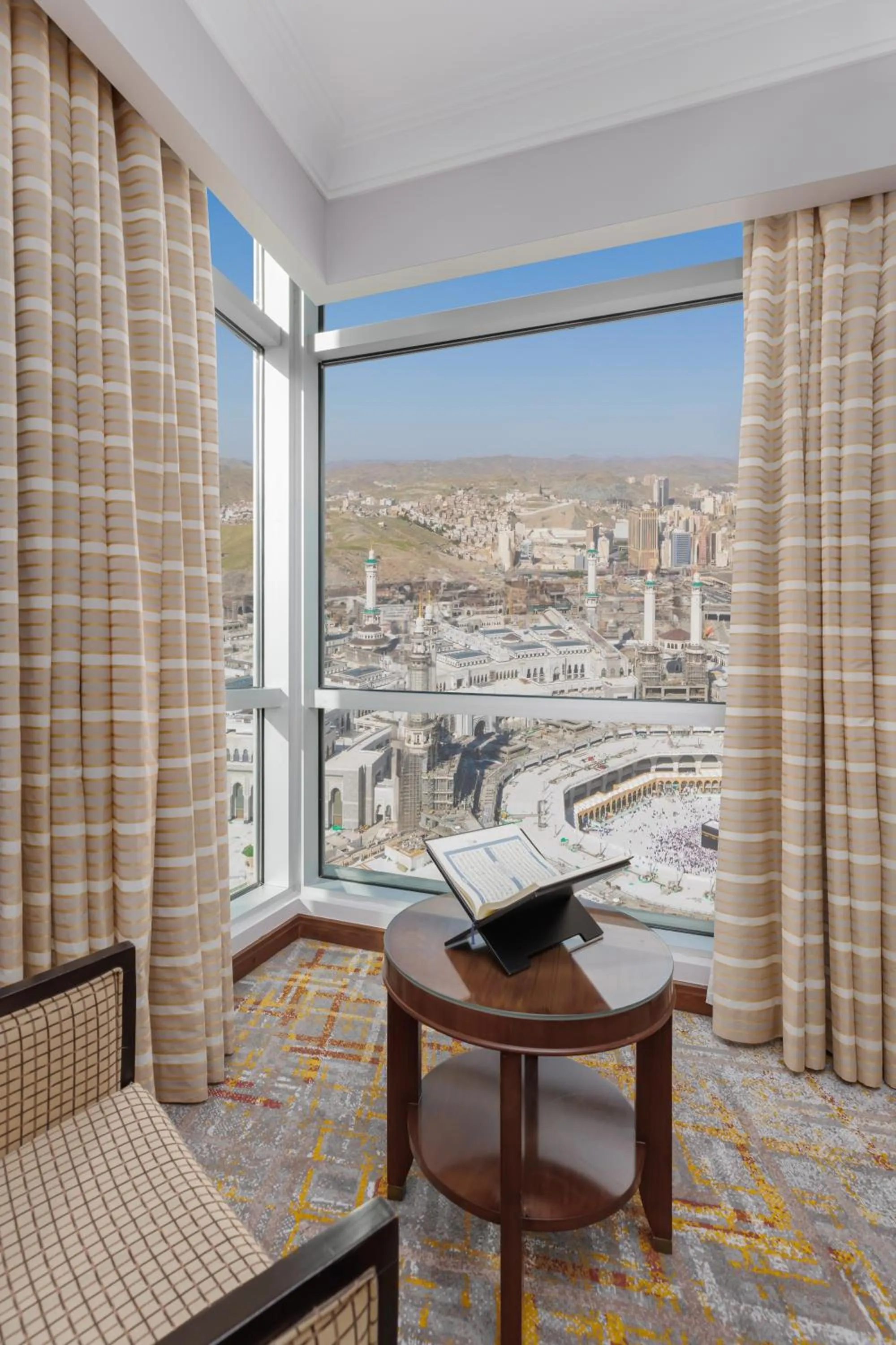 View (from property/room) in Swissotel Al Maqam Makkah