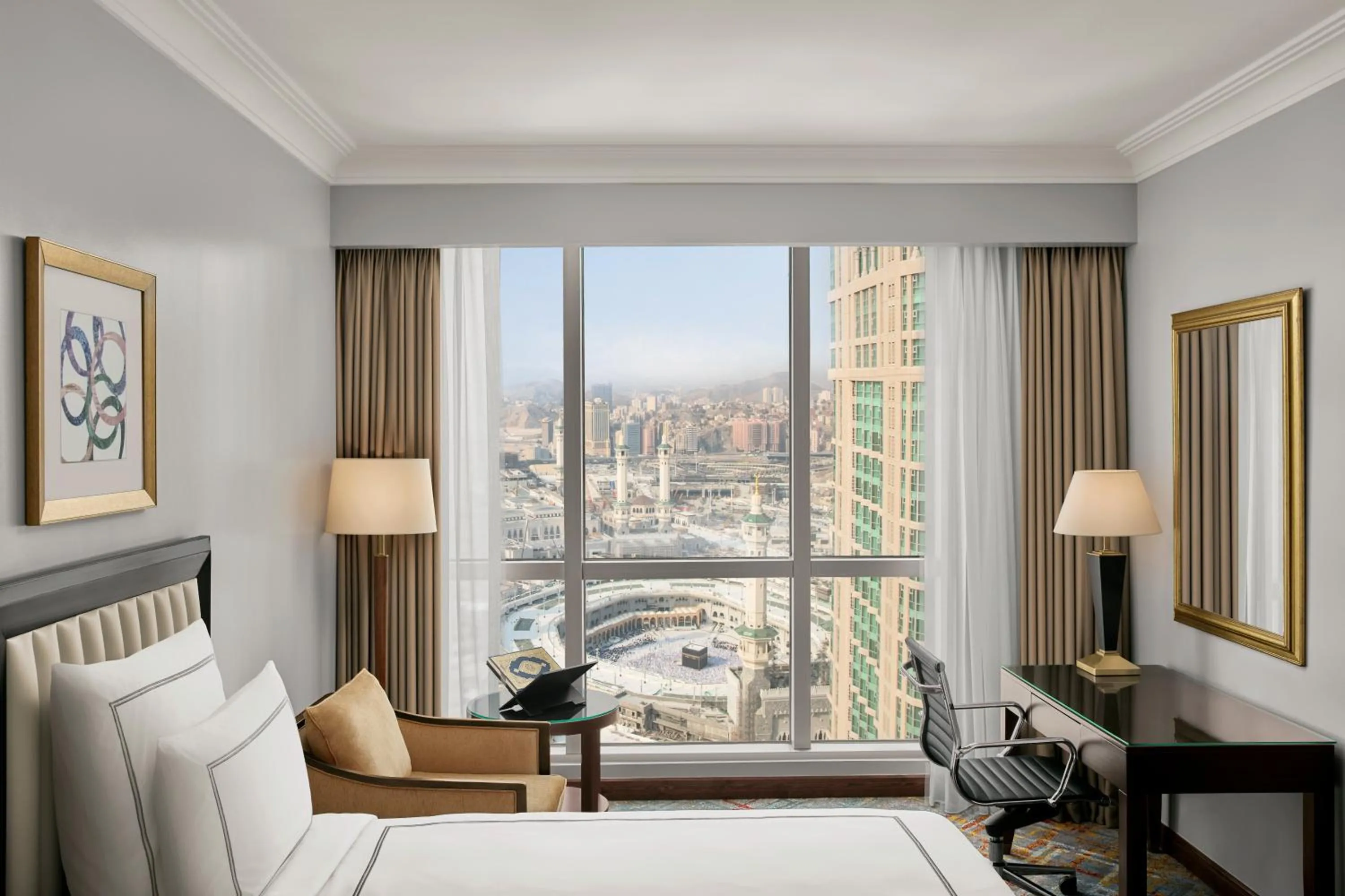View (from property/room) in Swissotel Al Maqam Makkah