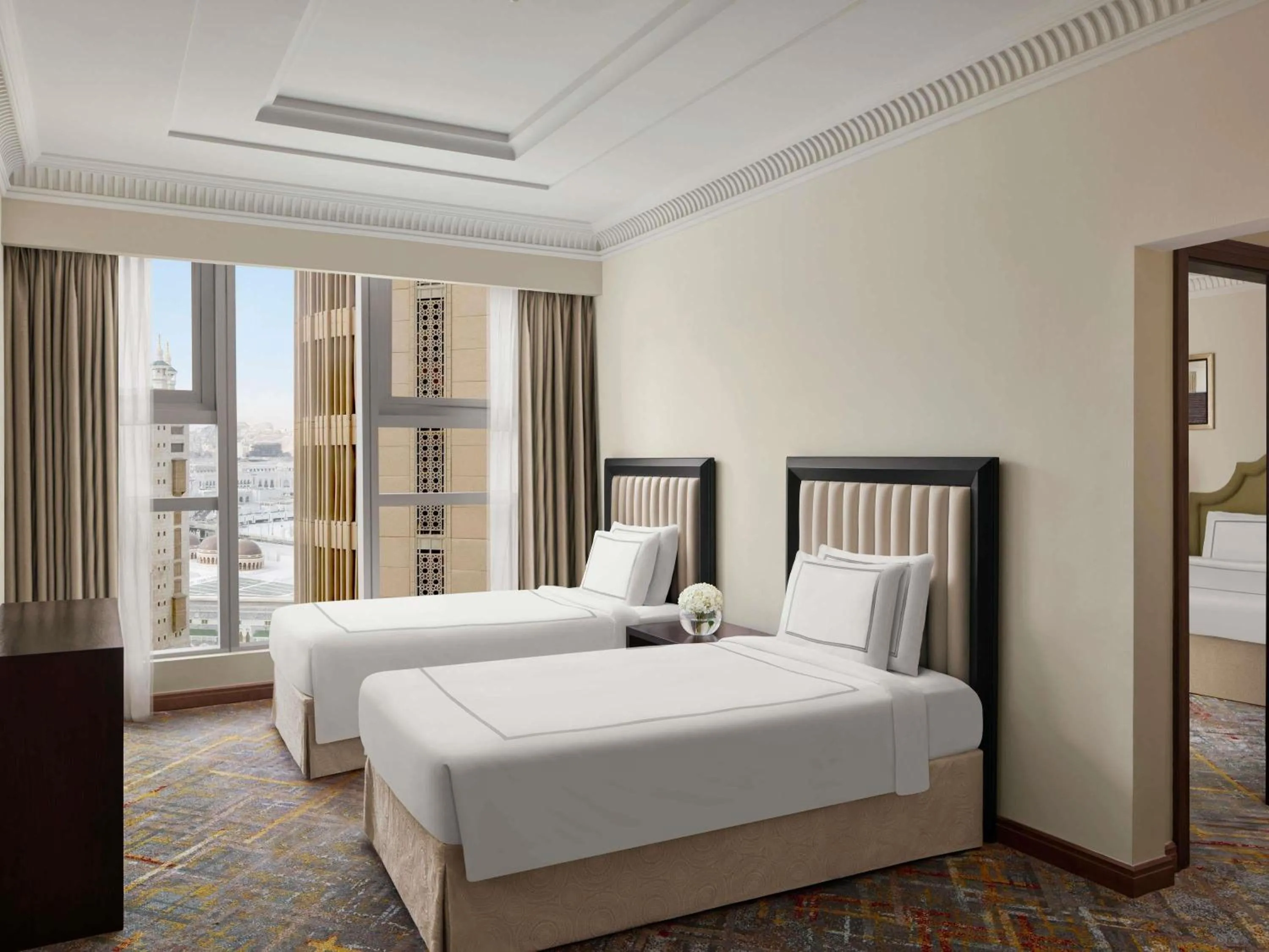 Bedroom, Bed in Swissotel Al Maqam Makkah