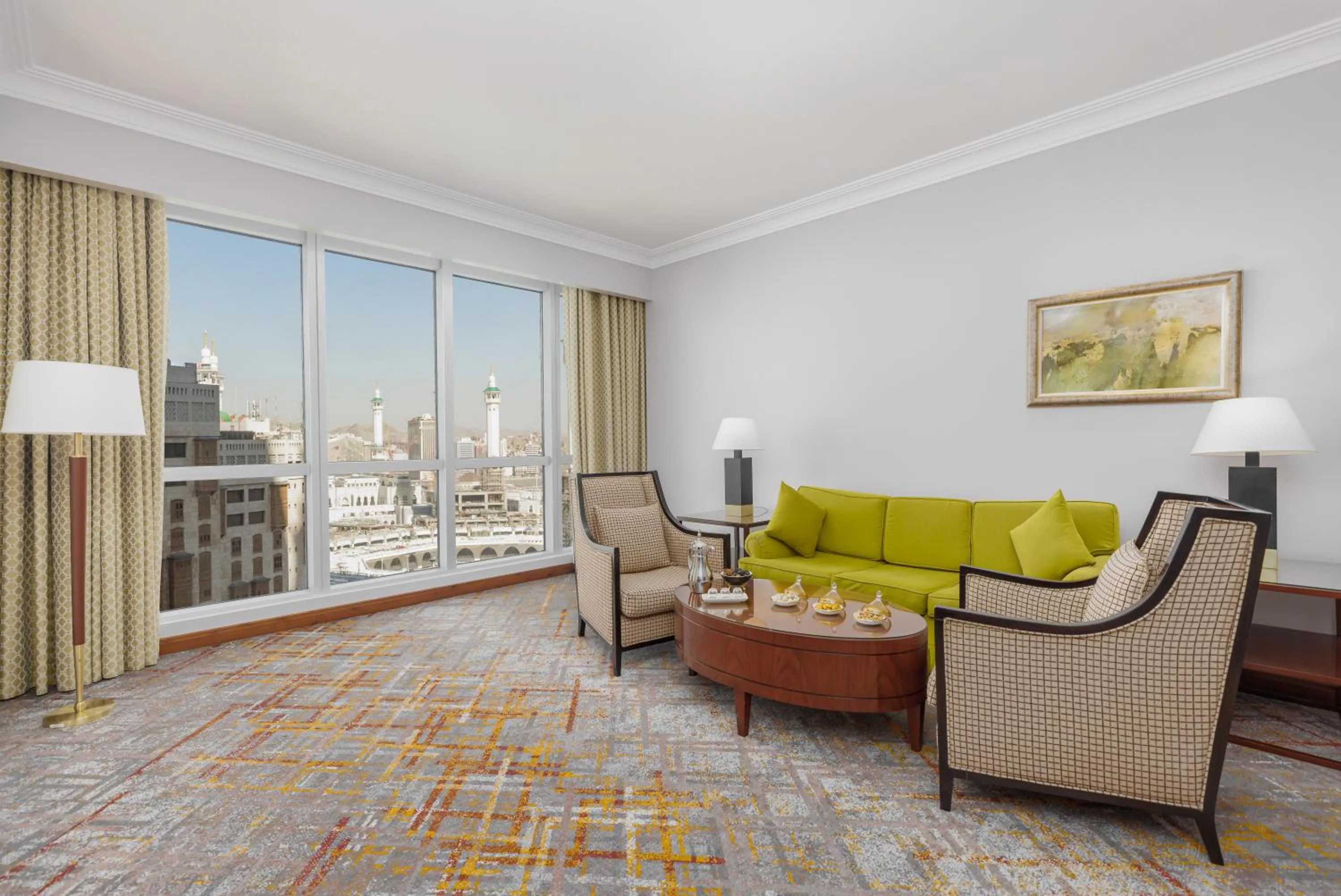 View (from property/room) in Swissotel Al Maqam Makkah