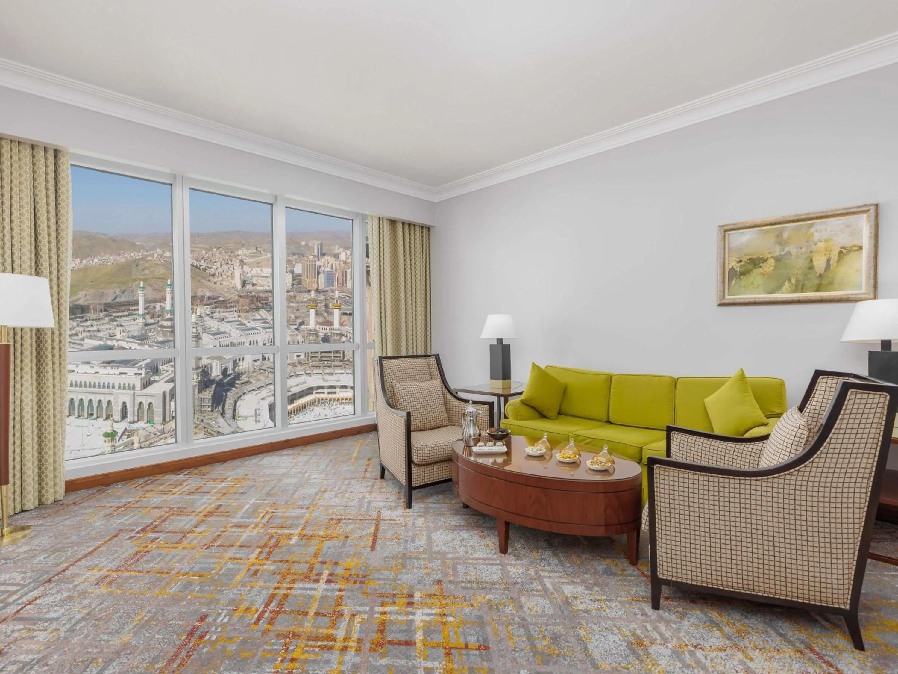 Junior Suite - No View in Swissotel Al Maqam Makkah