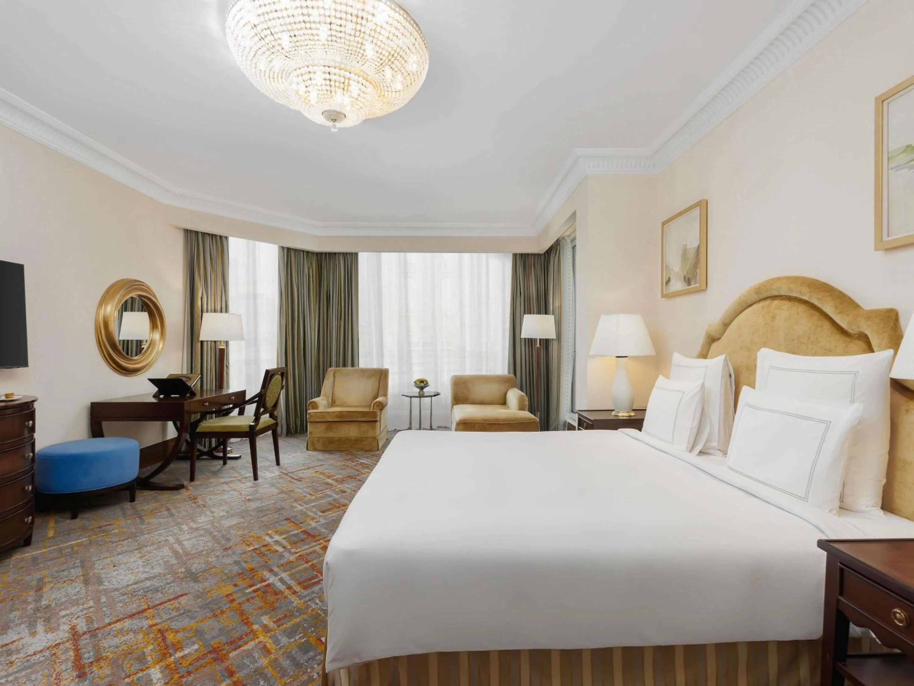 Bedroom, Bed in Swissotel Al Maqam Makkah