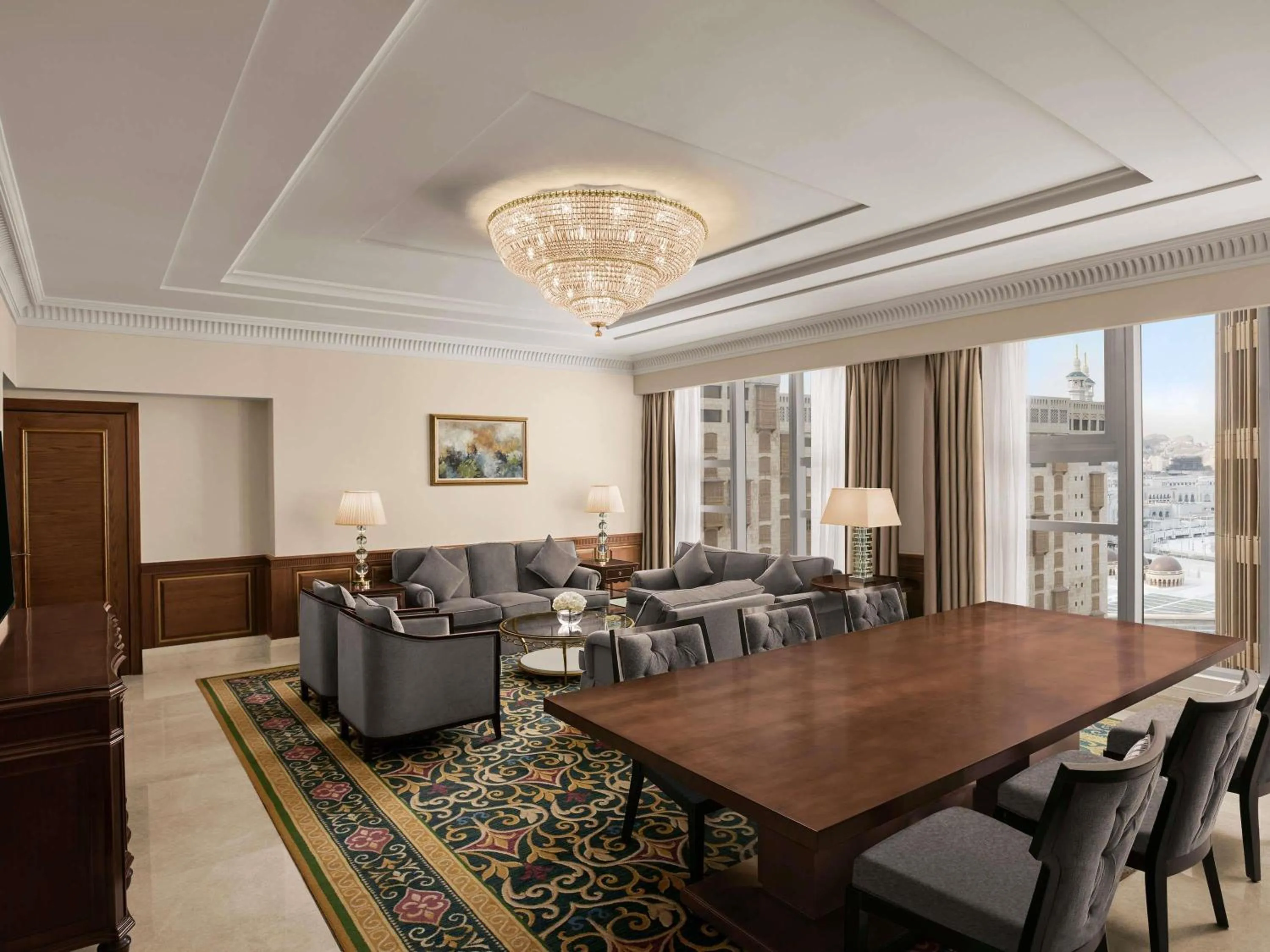 Bedroom in Swissotel Al Maqam Makkah