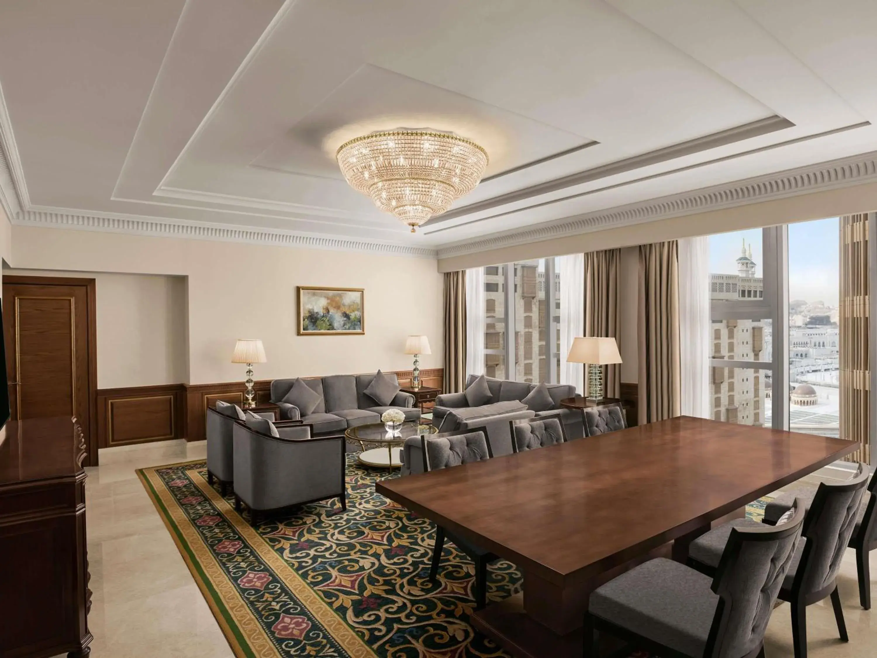 Bedroom in Swissotel Al Maqam Makkah Bedroom in Swissotel Al Maqam Makkah