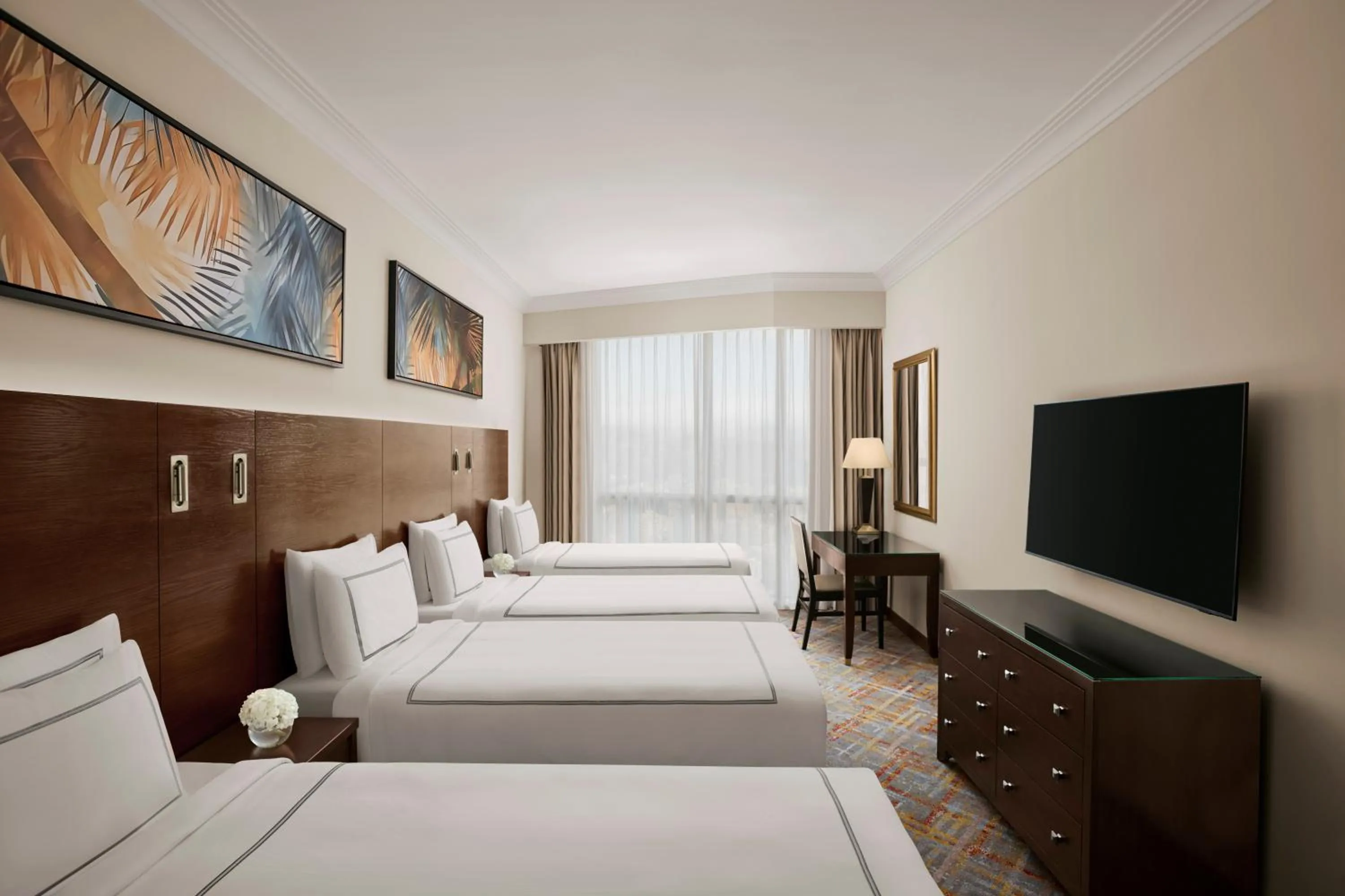 Bed in Swissotel Al Maqam Makkah