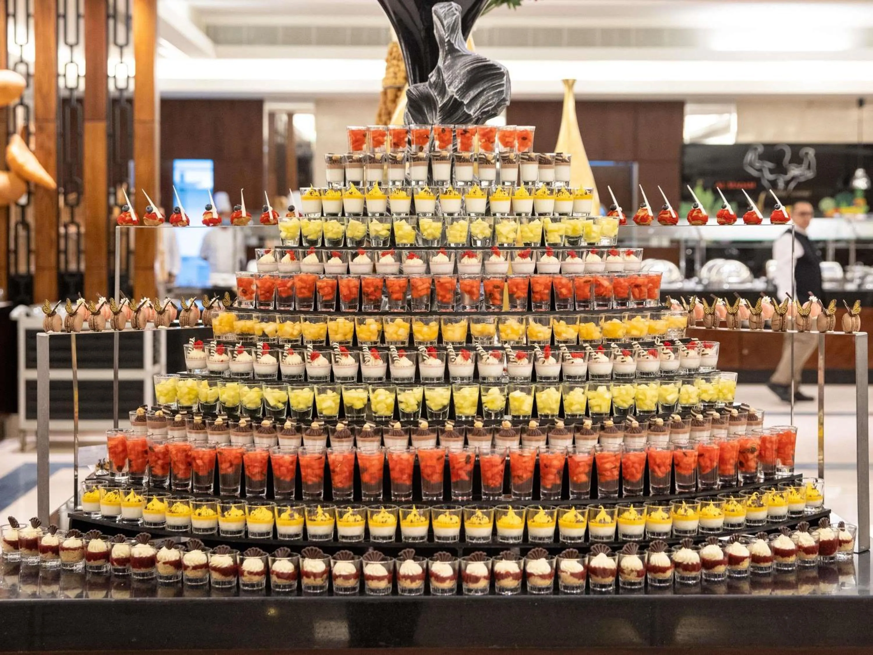 Breakfast in Swissotel Al Maqam Makkah