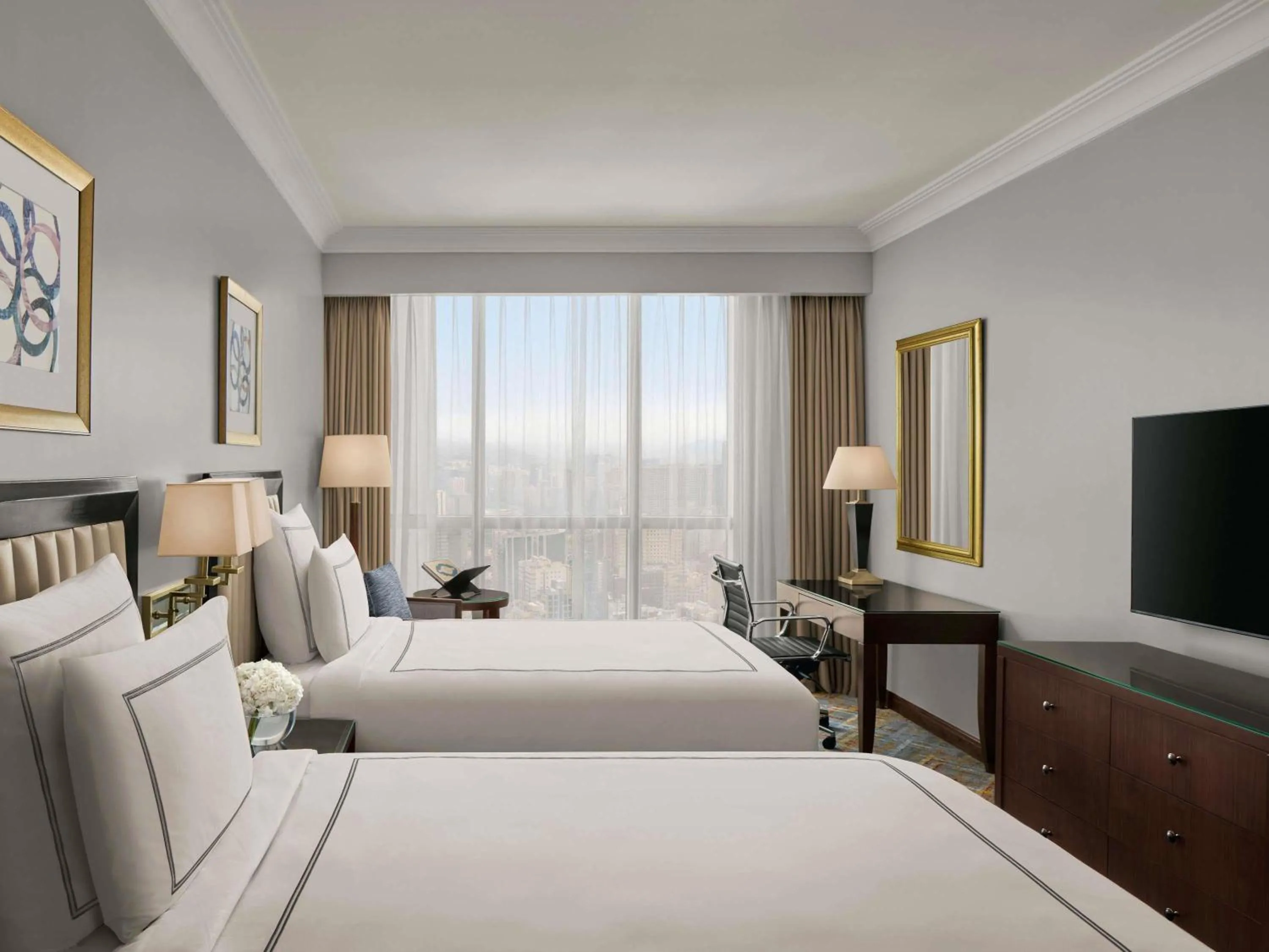 Bedroom, Bed in Swissotel Al Maqam Makkah