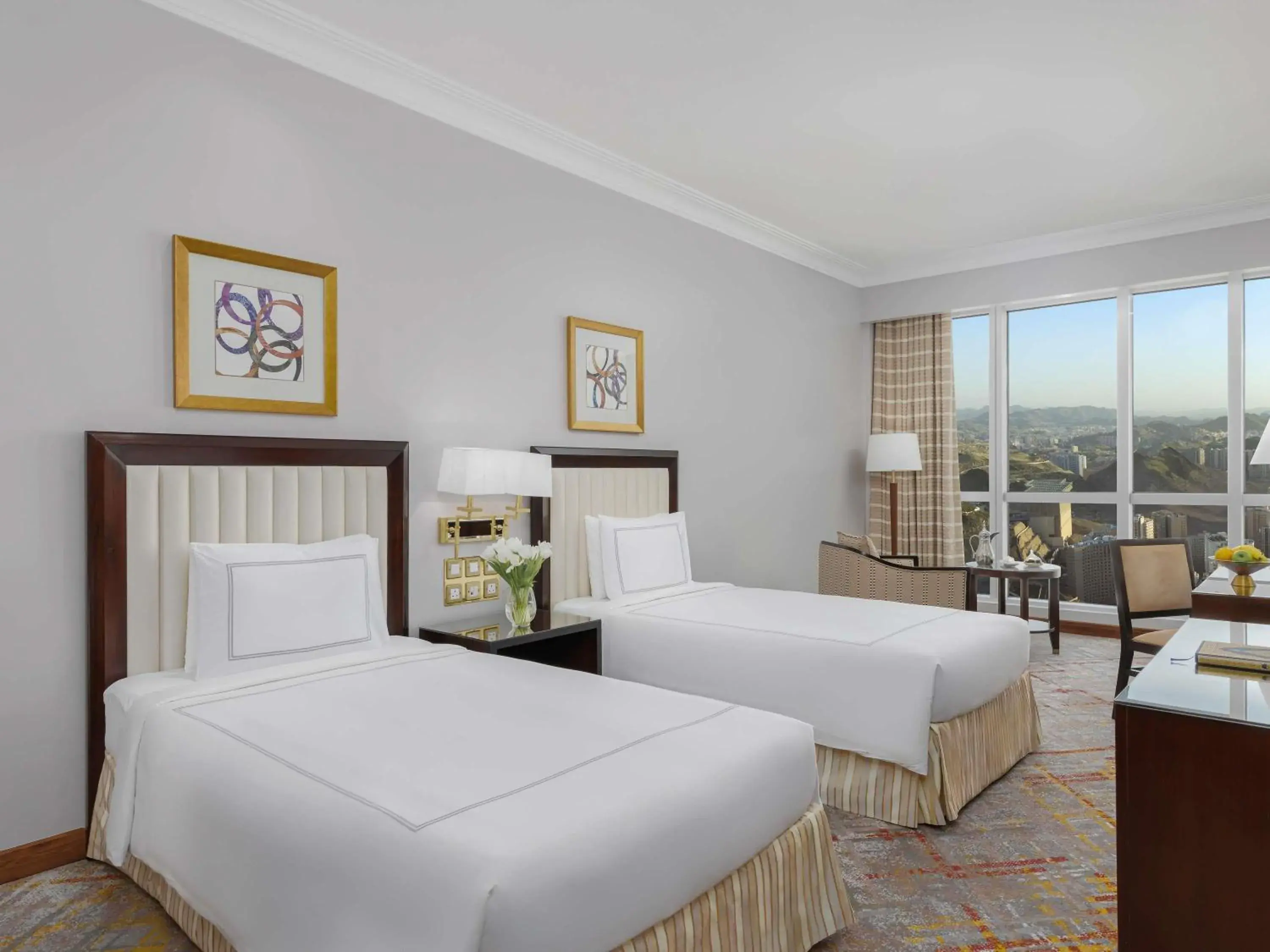 Bedroom, Bed in Swissotel Al Maqam Makkah Bedroom, Bed in Swissotel Al Maqam Makkah