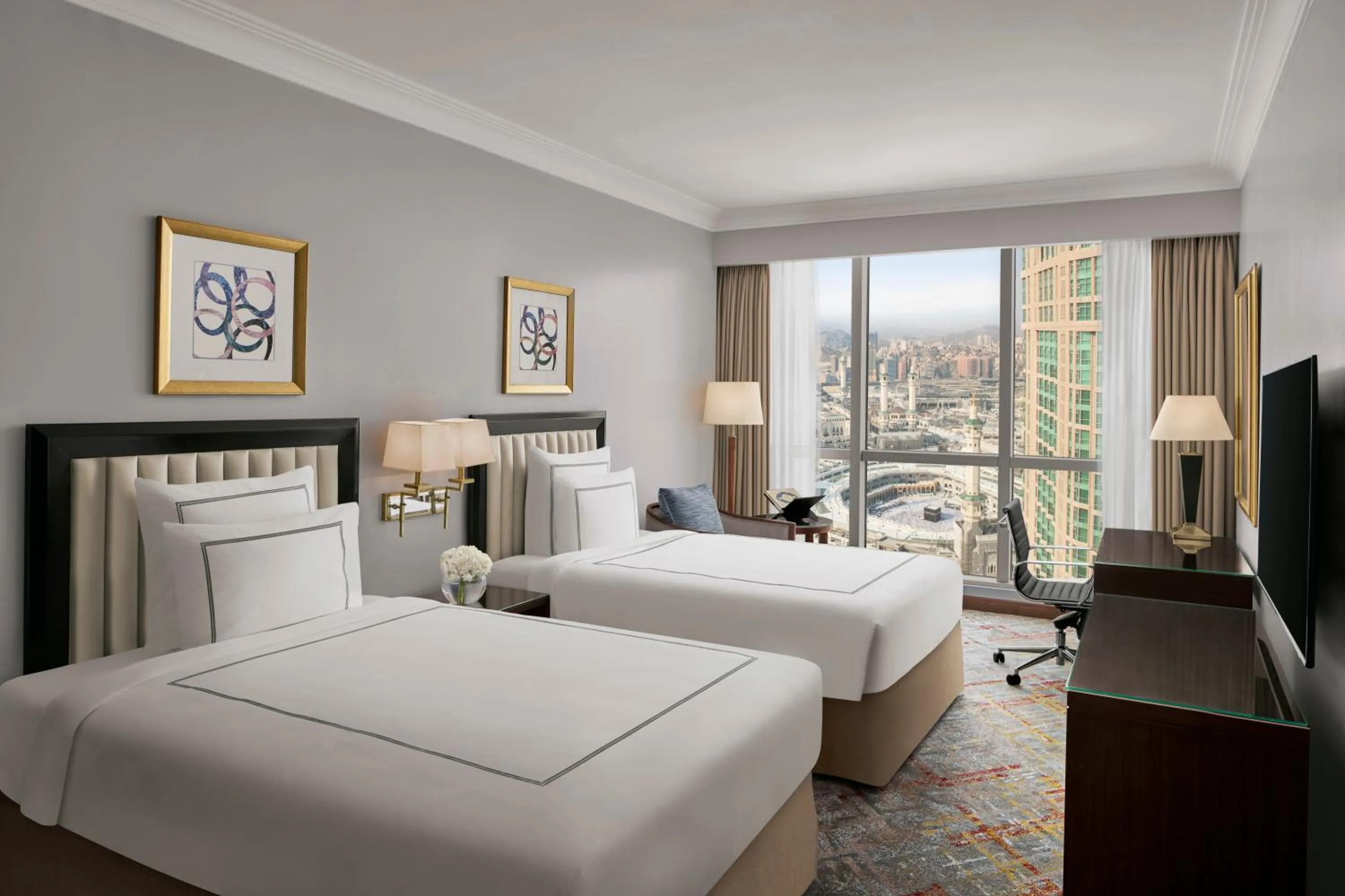 Bedroom, Bed in Swissotel Al Maqam Makkah