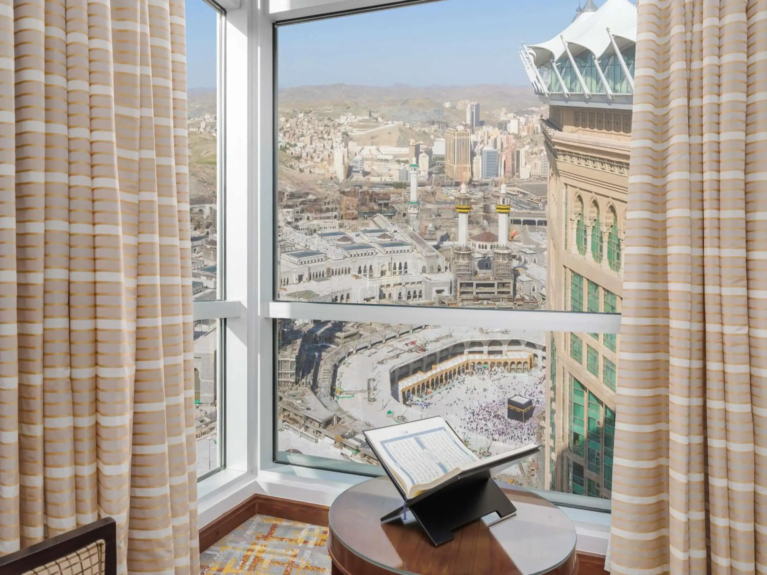 Premier Room with Twin Beds and View in Swissotel Al Maqam Makkah Premier Room with Twin Beds and View in Swissotel Al Maqam Makkah