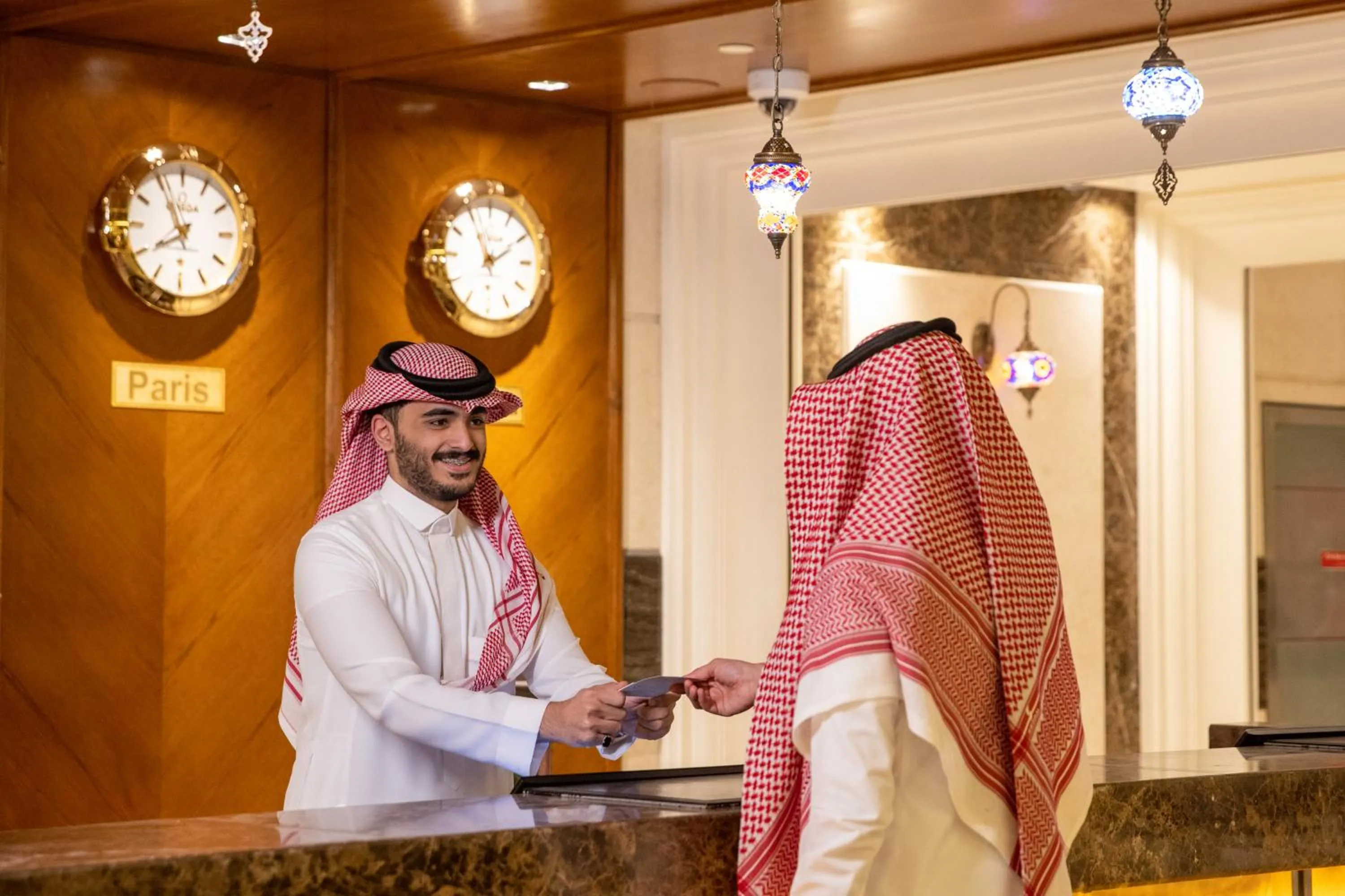 Lobby or reception in Swissotel Al Maqam Makkah