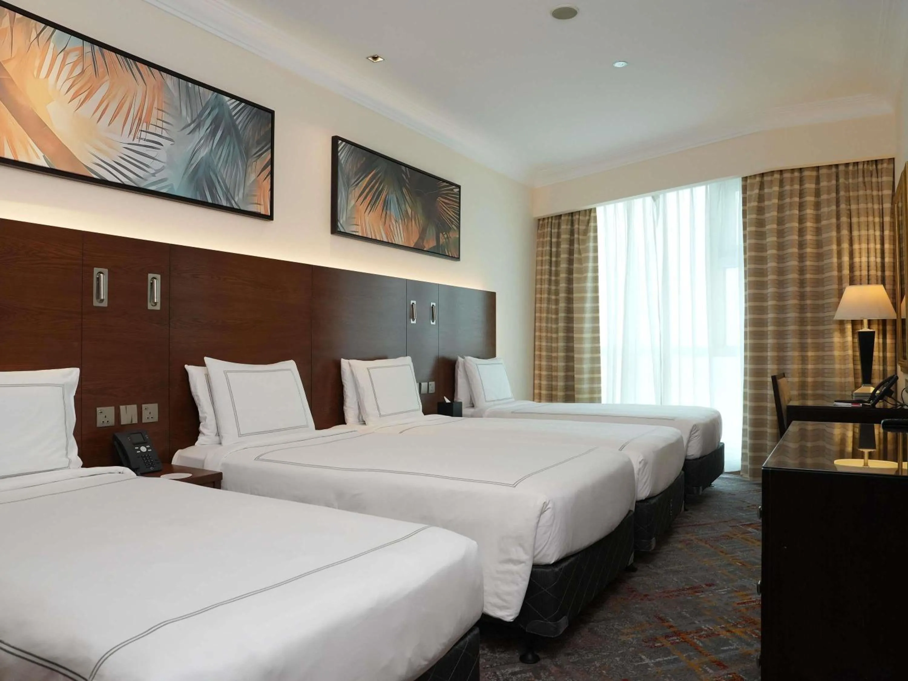 Bedroom, Bed in Swissotel Al Maqam Makkah