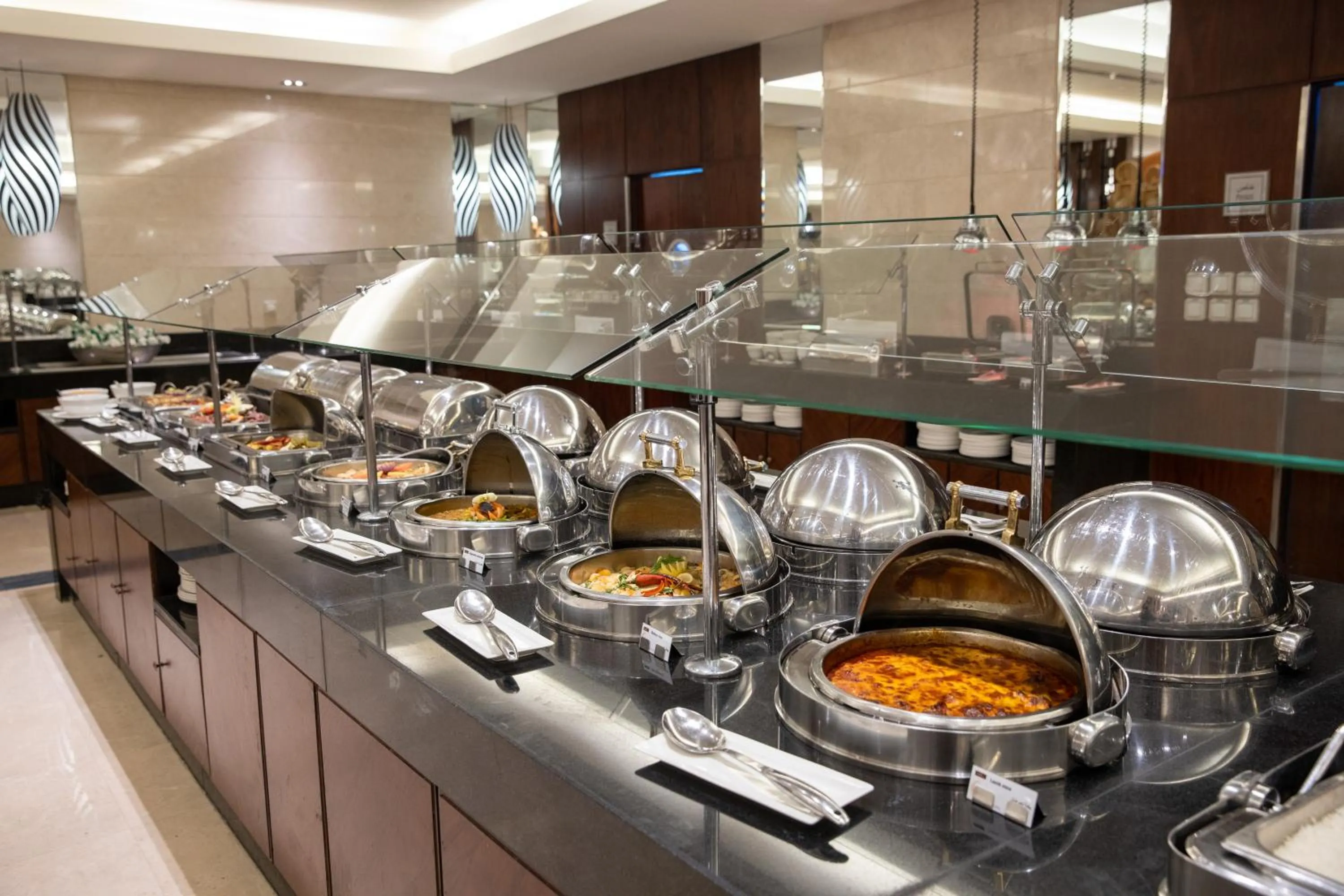 Food in Swissotel Al Maqam Makkah