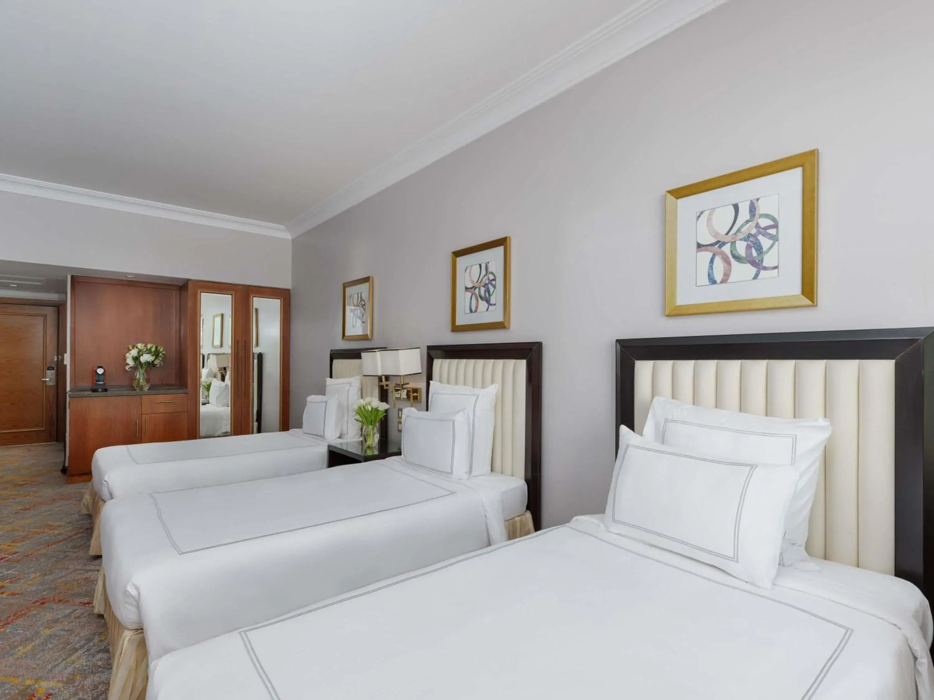 Bedroom, Bed in Swissotel Al Maqam Makkah Bedroom, Bed in Swissotel Al Maqam Makkah