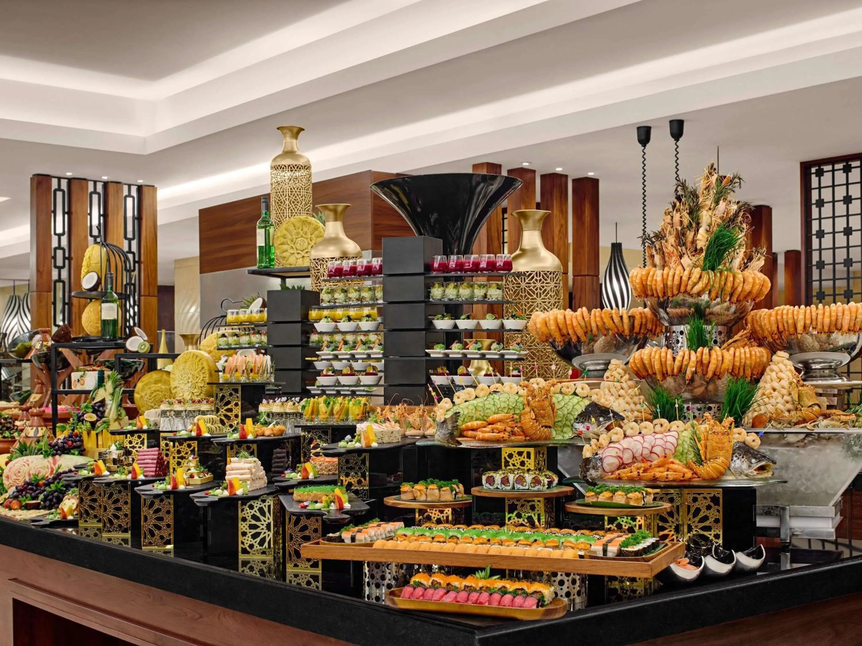 Restaurant/places to eat in Swissotel Al Maqam Makkah