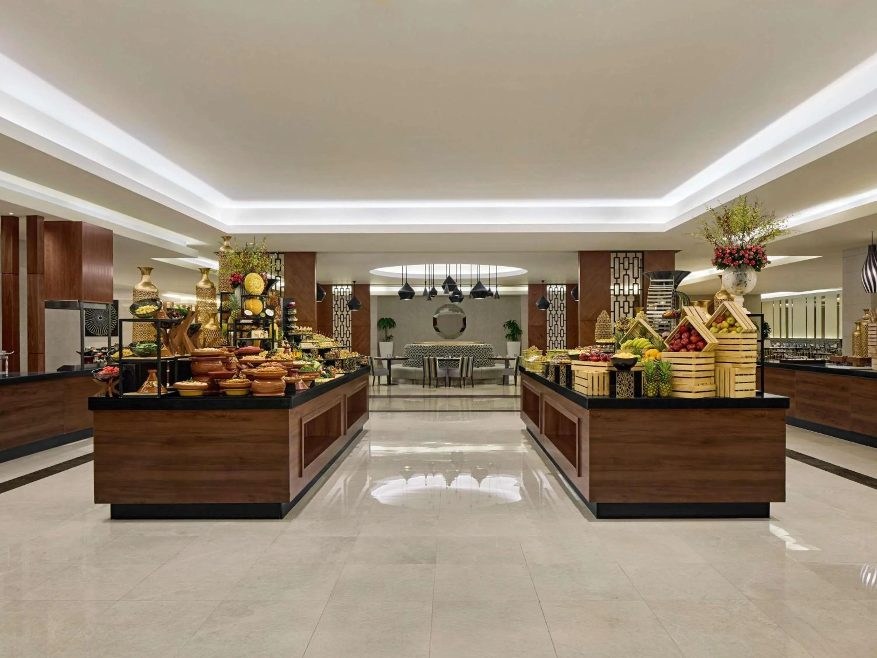 Restaurant/places to eat in Swissotel Al Maqam Makkah