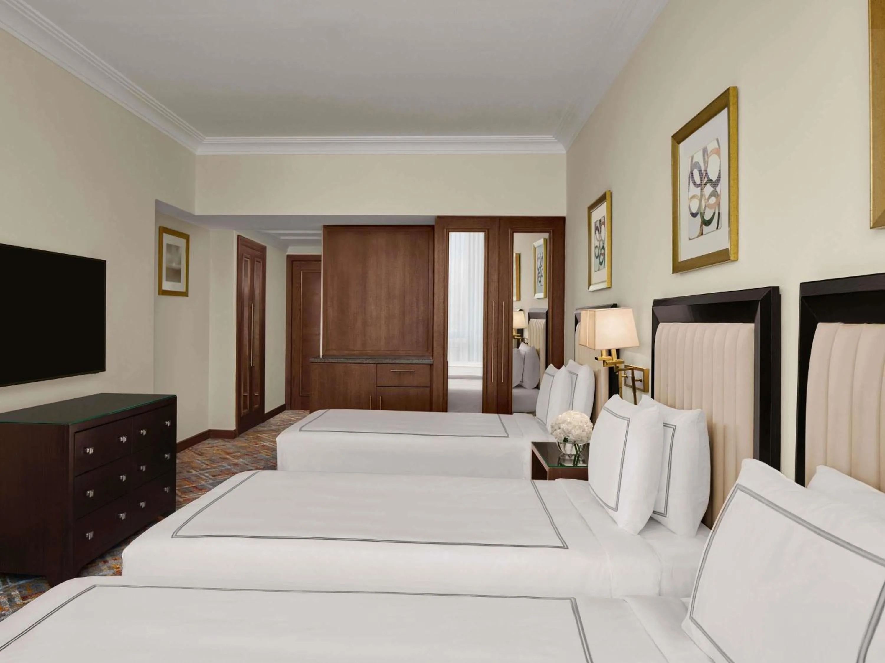 Bedroom, Bed in Swissotel Al Maqam Makkah