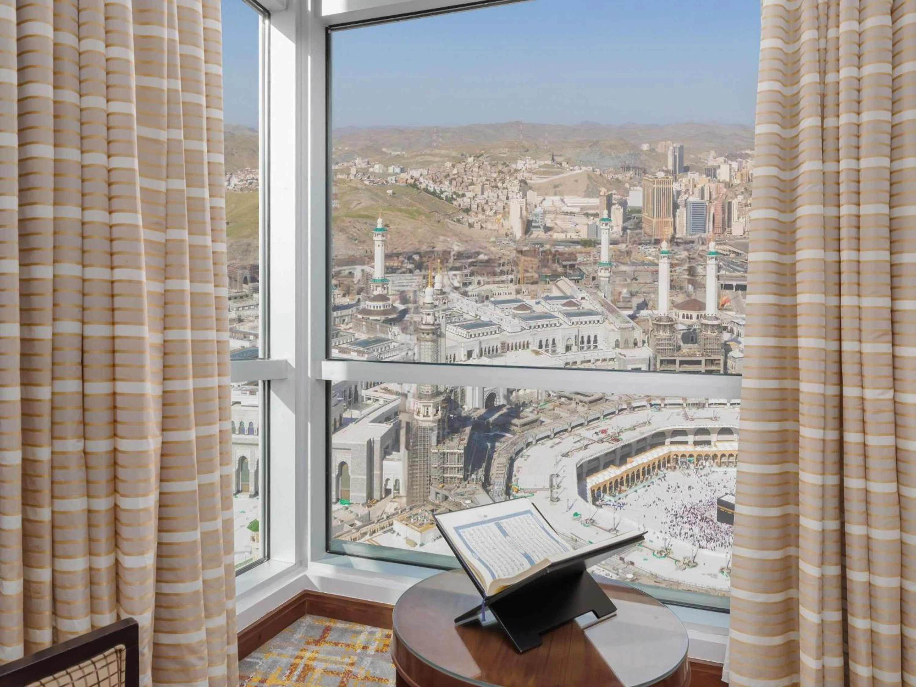 Bedroom in Swissotel Al Maqam Makkah