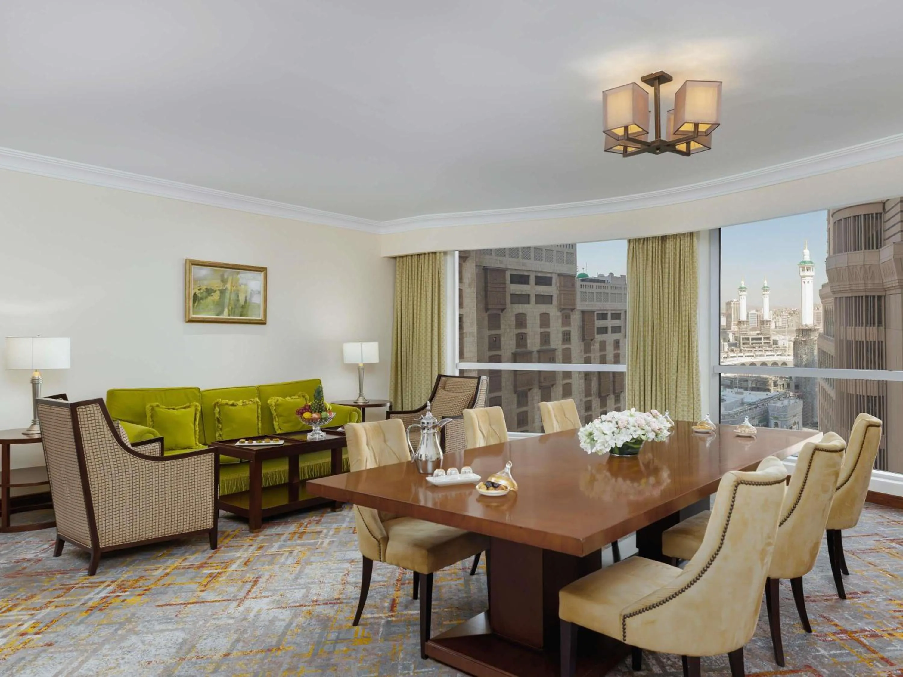 Photo of the whole room in Swissotel Al Maqam Makkah