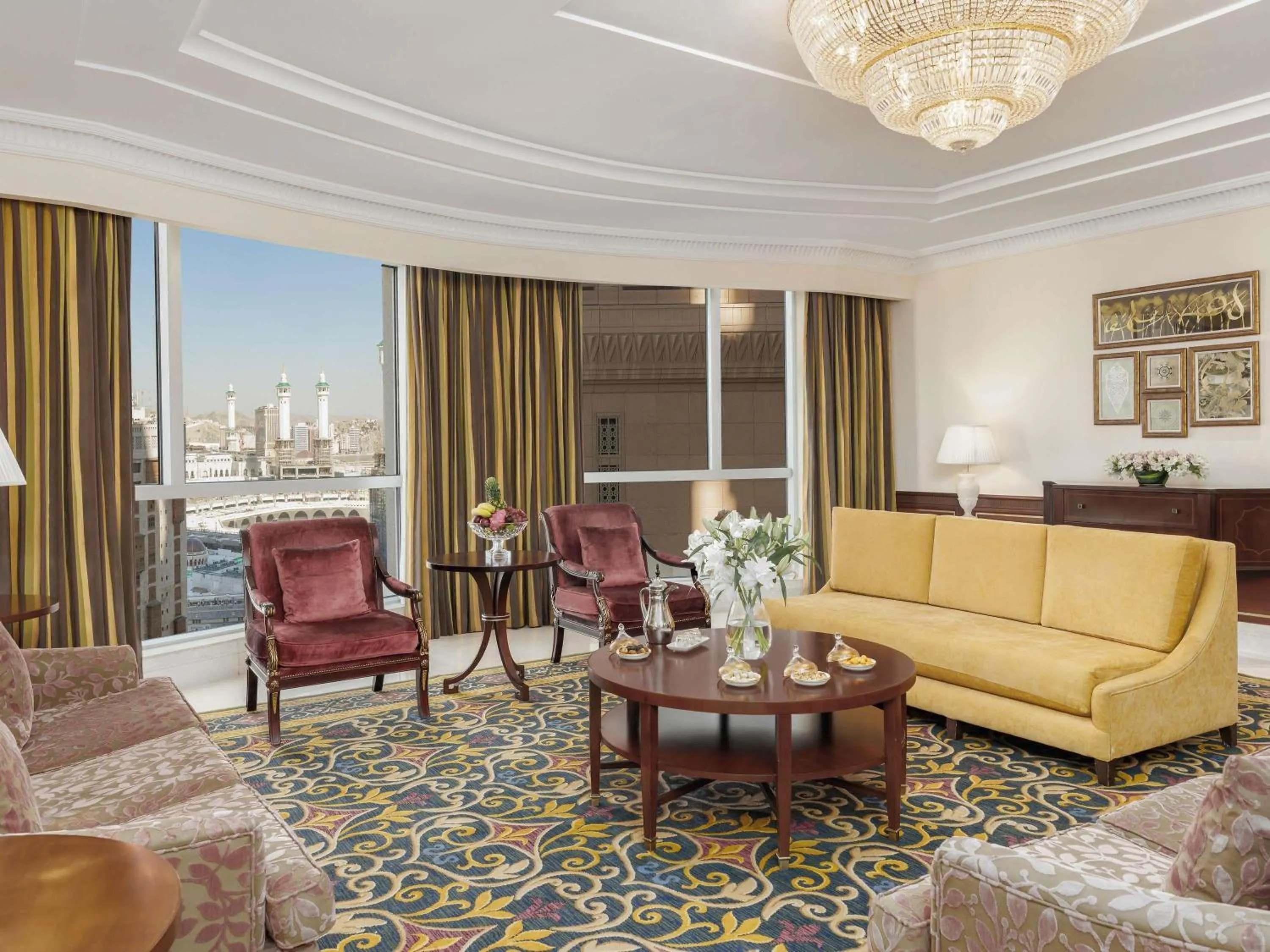 Bedroom in Swissotel Al Maqam Makkah