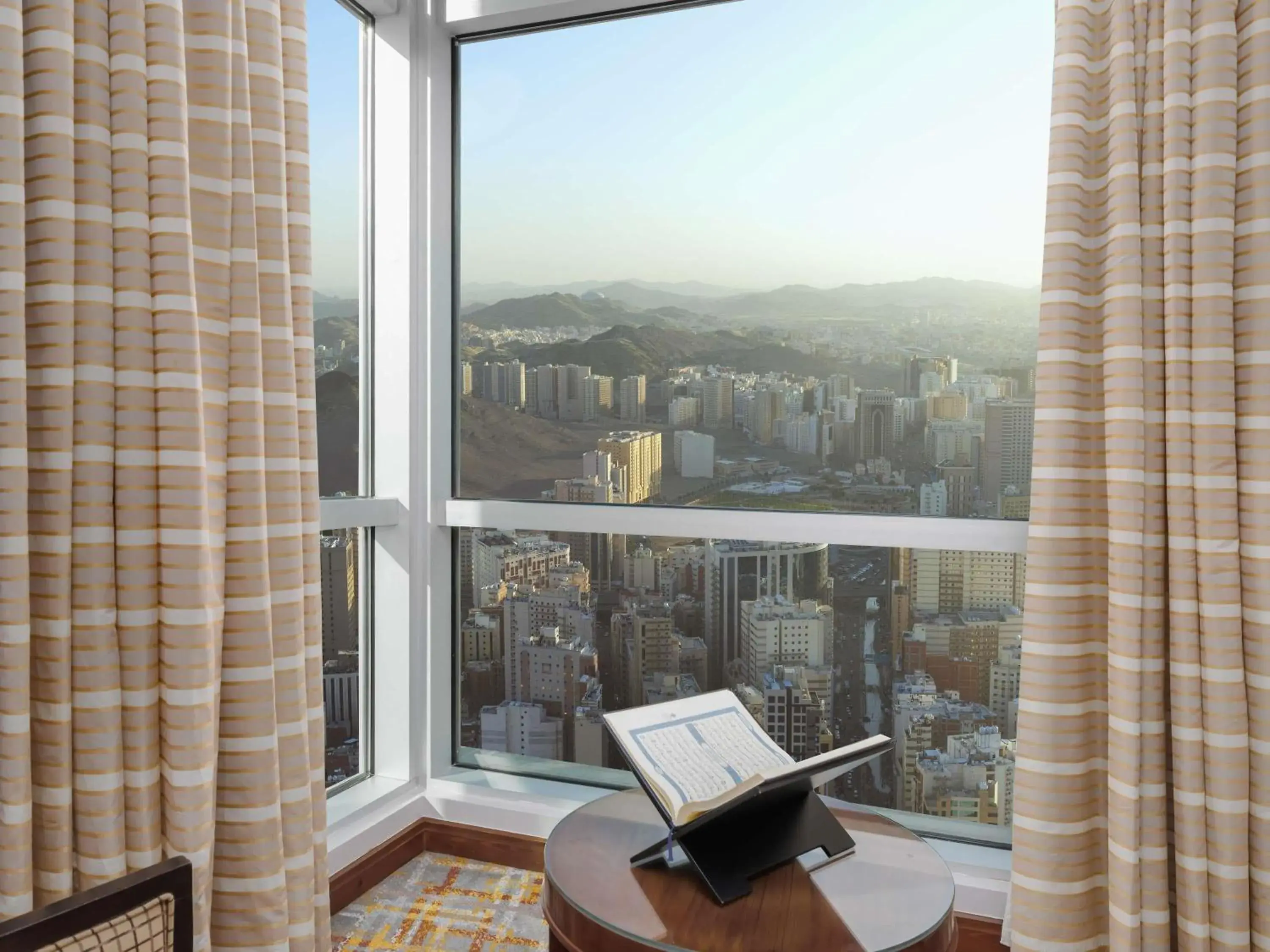 Classic Triple Room with Haram View in Swissotel Al Maqam Makkah Classic Triple Room with Haram View in Swissotel Al Maqam Makkah