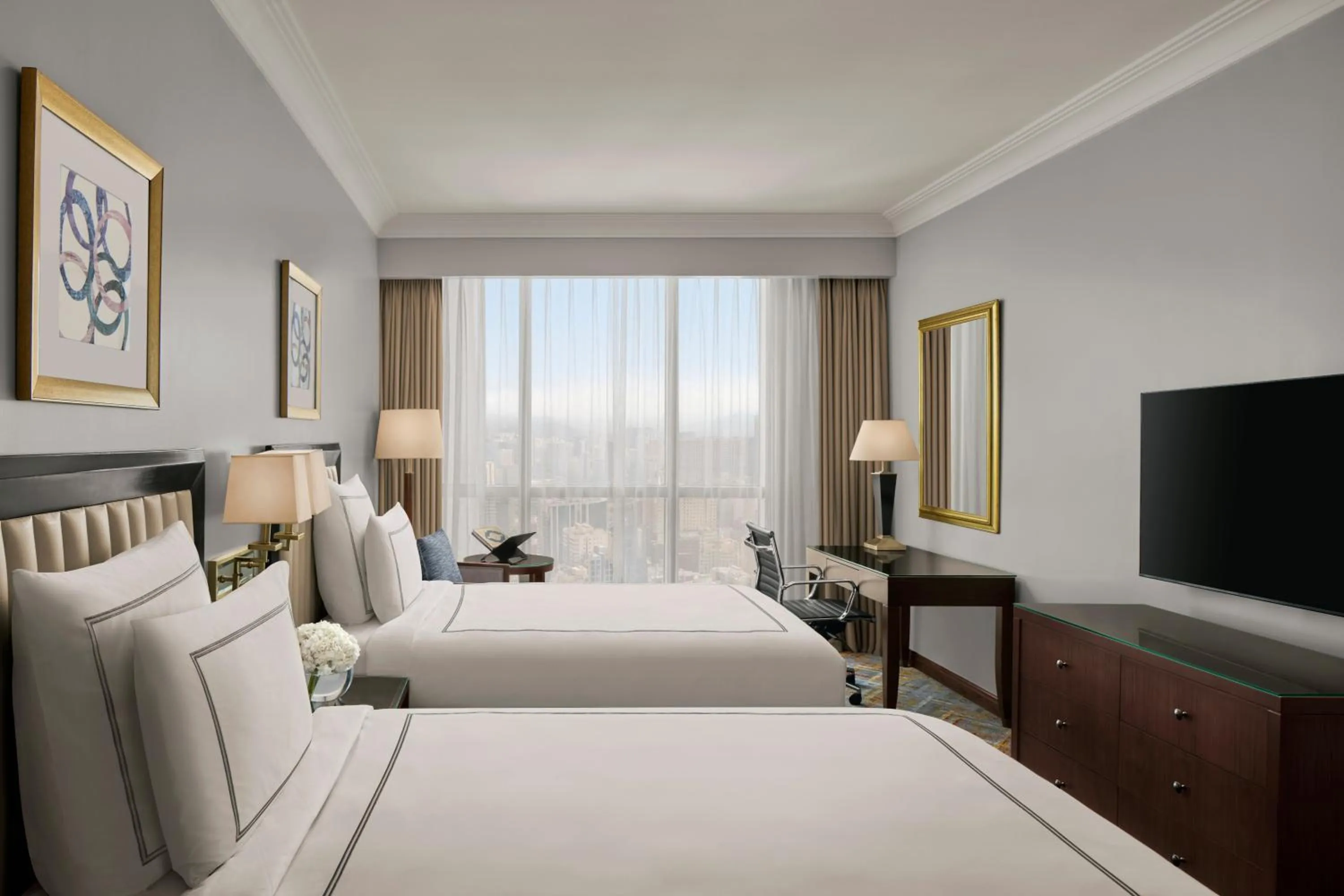 Bedroom, Bed in Swissotel Al Maqam Makkah