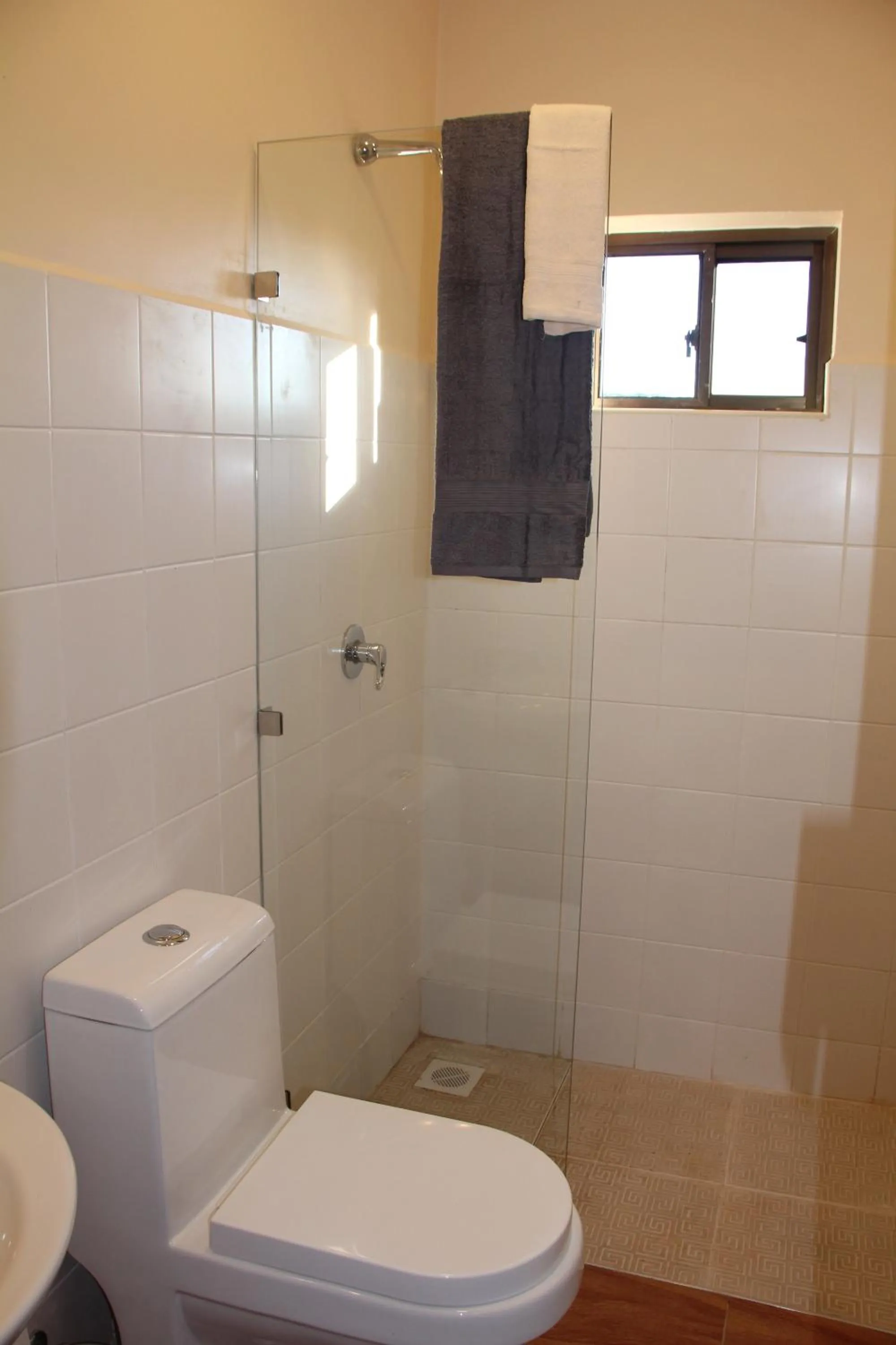 Bathroom in Tanzanice Farm Lodge