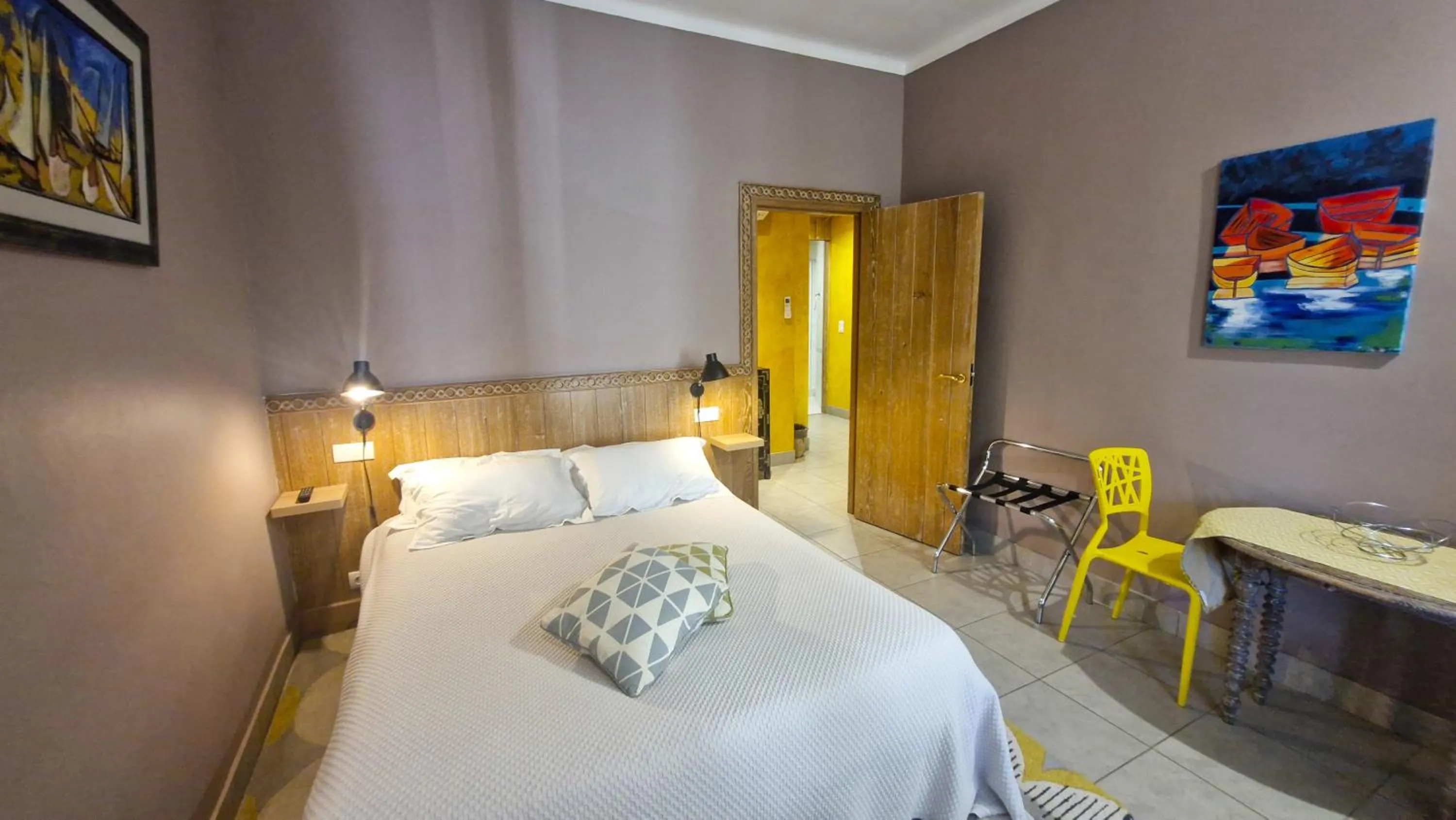 Bed in Le Clos Saint André