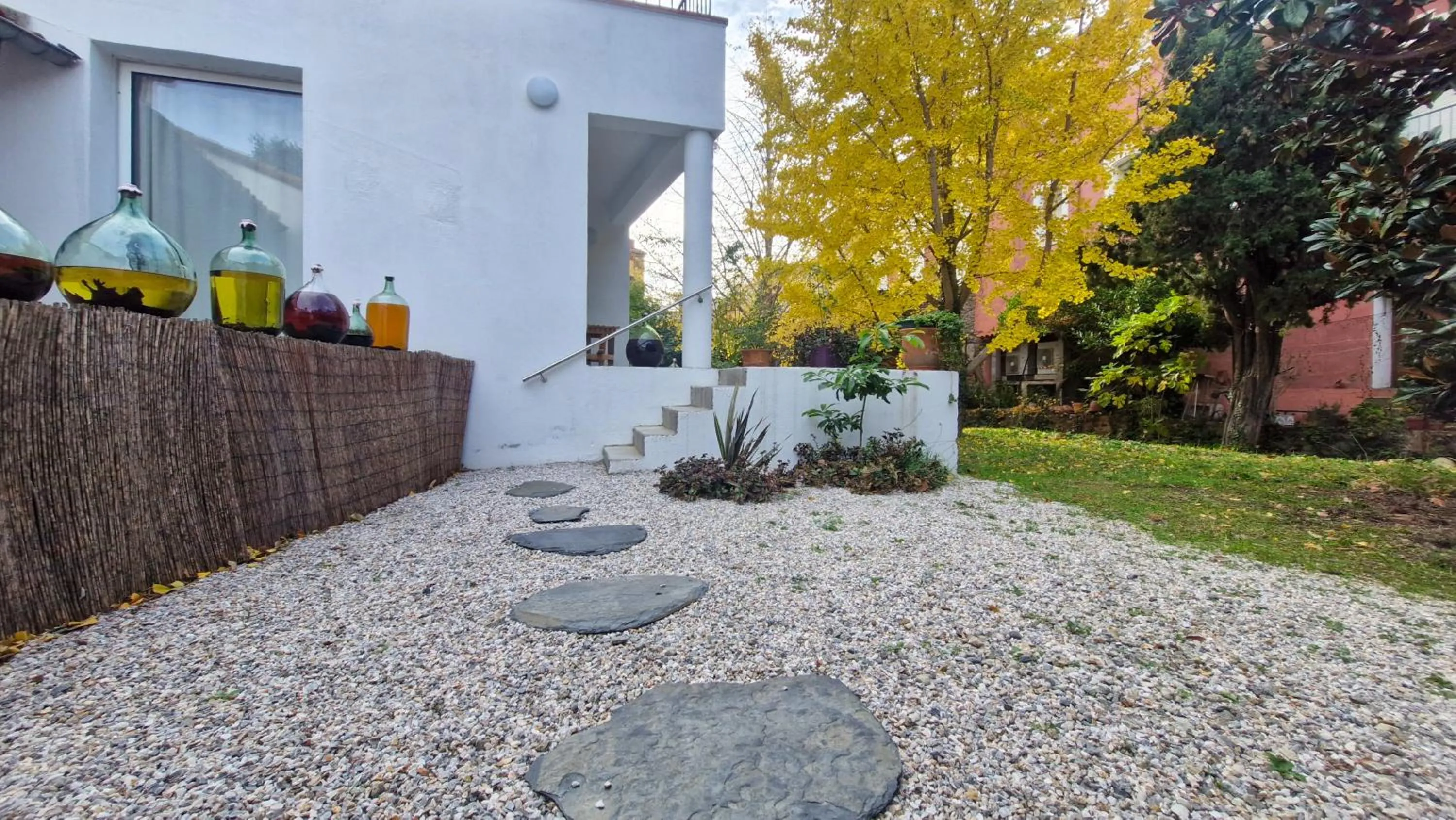 Patio in Le Clos Saint André