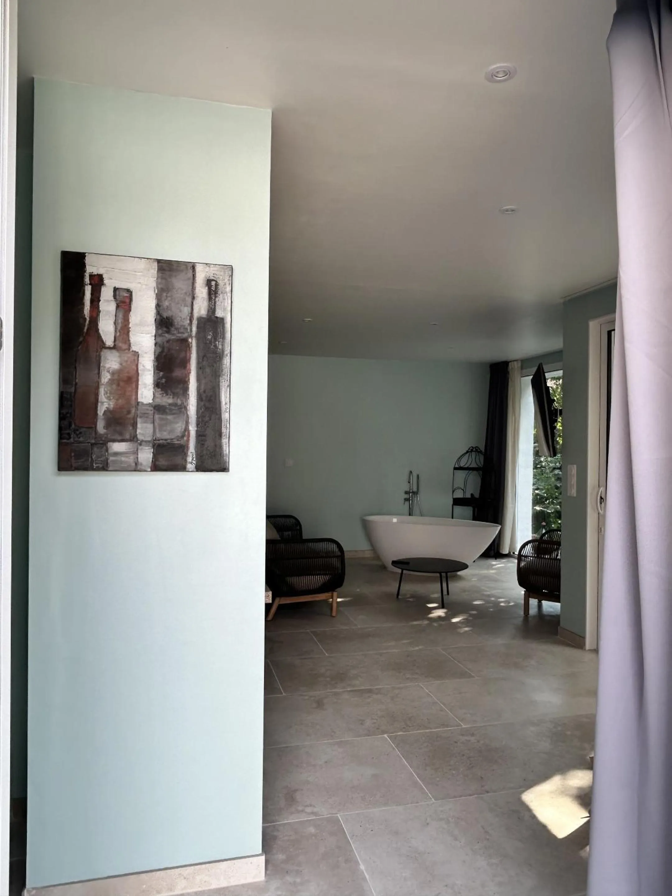 Bathroom in Le Clos Saint André