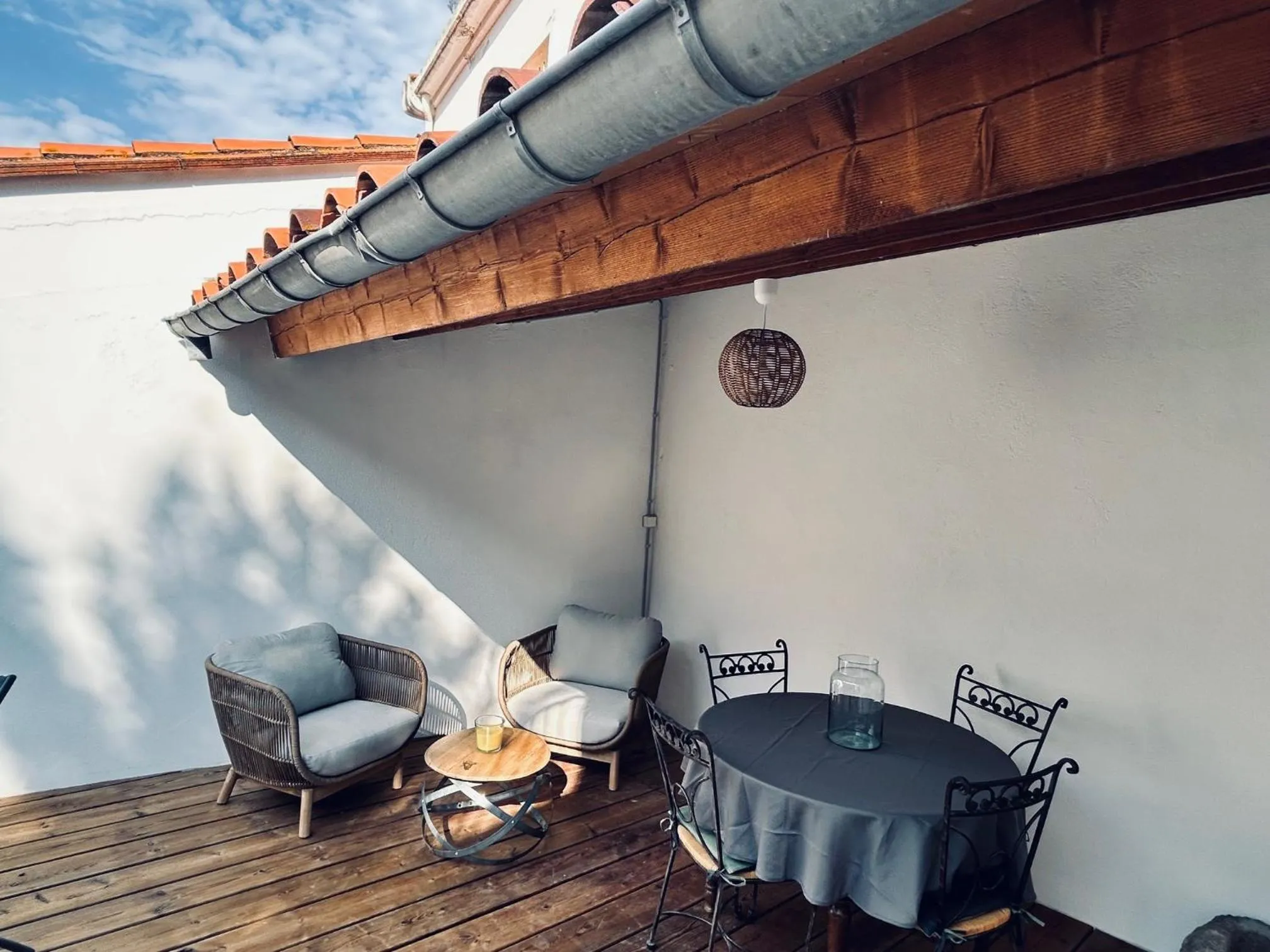 Garden in Le Clos Saint André