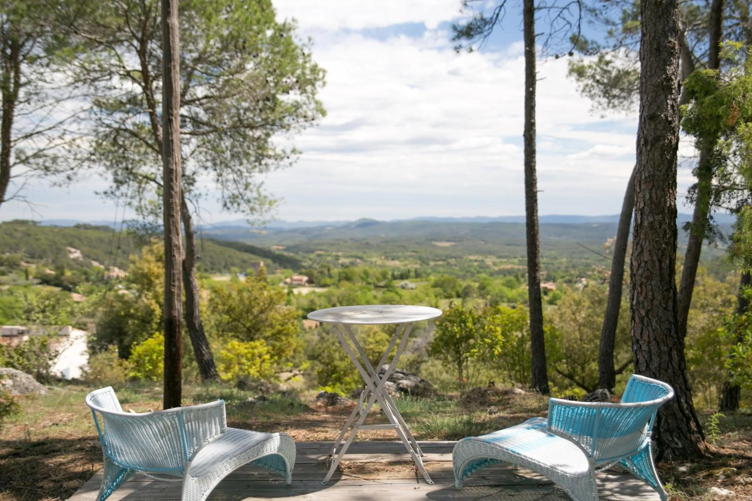 View (from property/room) in Campagne de la source St Martin B&B