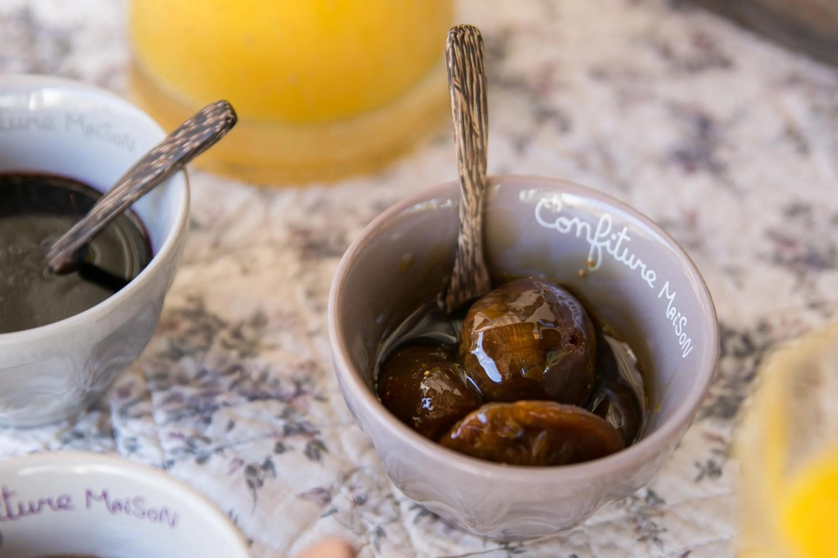Food close-up in Campagne de la source St Martin B&B