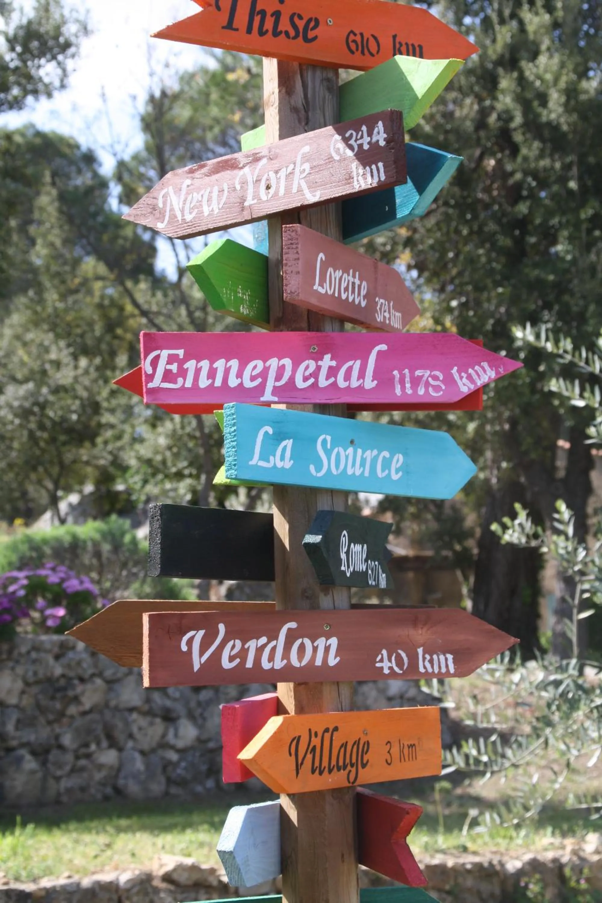 Campagne de la source St Martin B&B