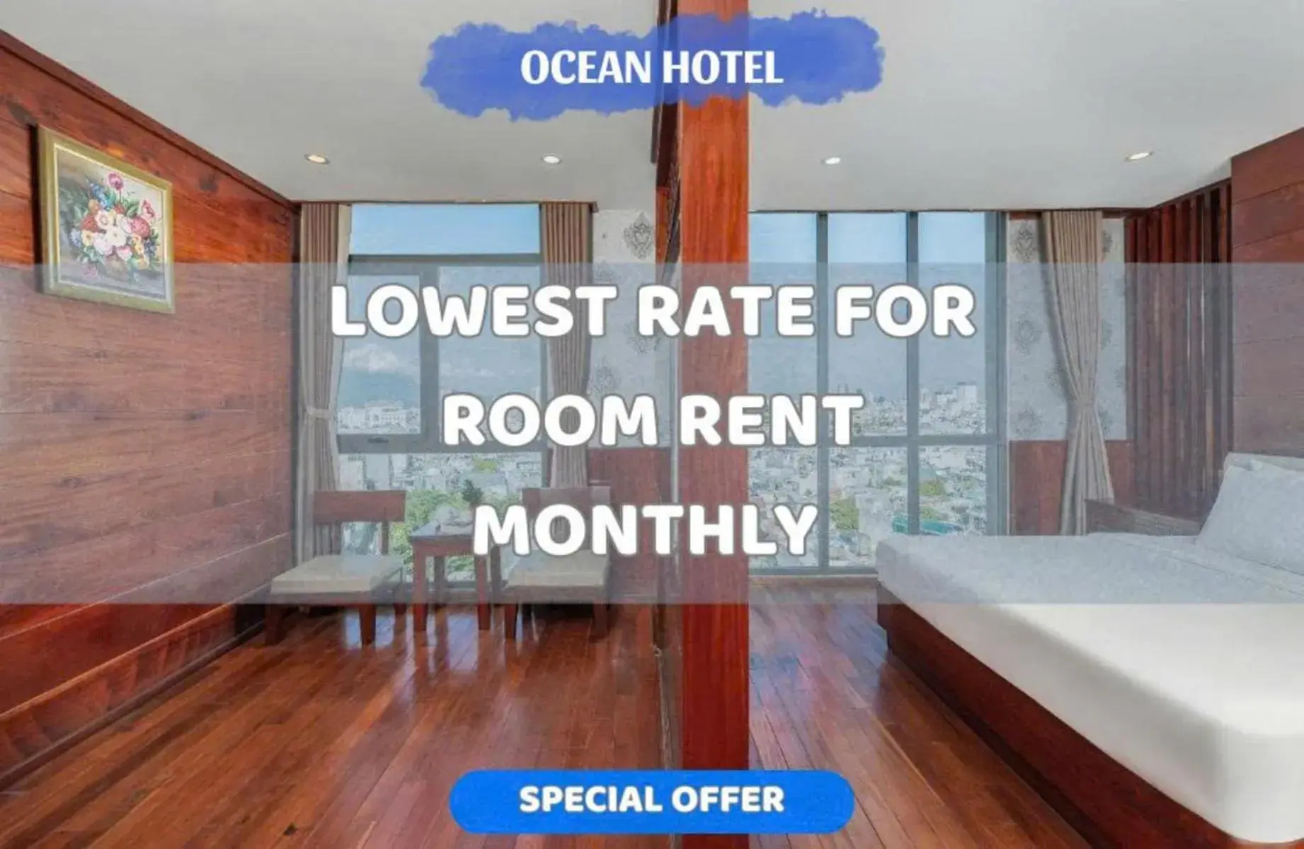 Deluxe Double or Twin Room with City View in Ocean Star Da Nang Bay Hotel Deluxe Double or Twin Room with City View in Ocean Star Da Nang Bay Hotel