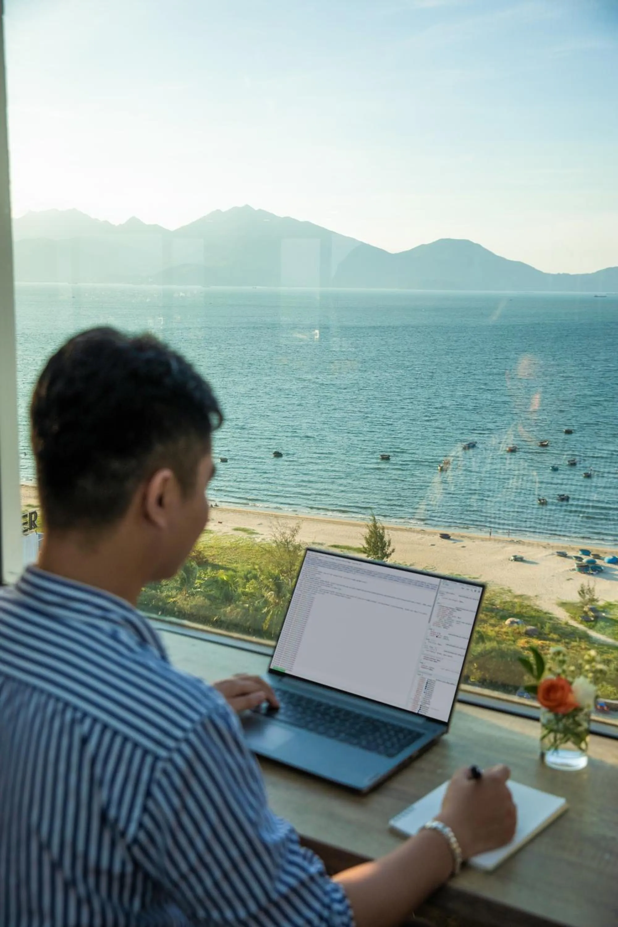 Beach in Ocean Star Da Nang Bay Hotel