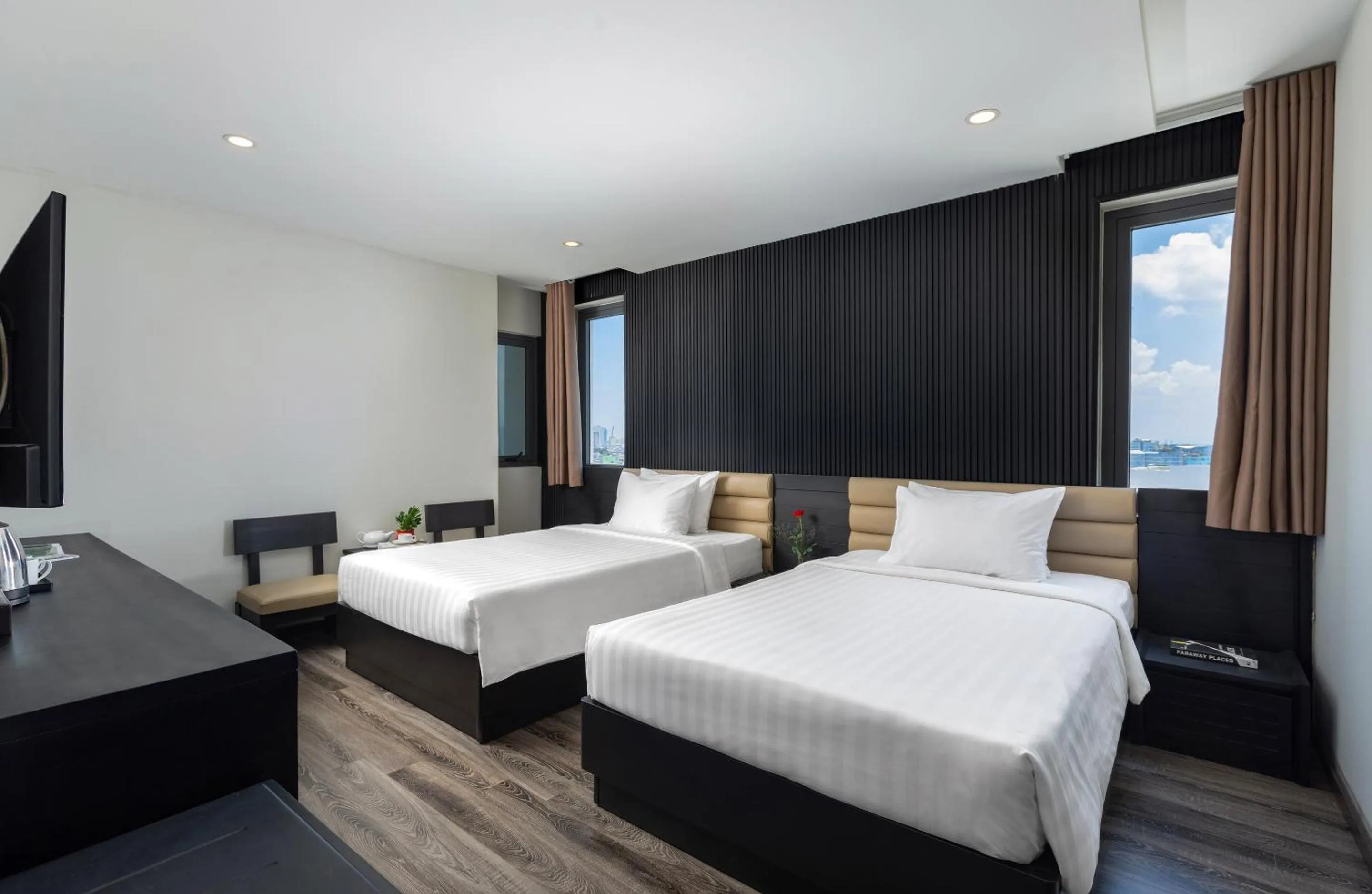 Bed in Ocean Star Da Nang Bay Hotel