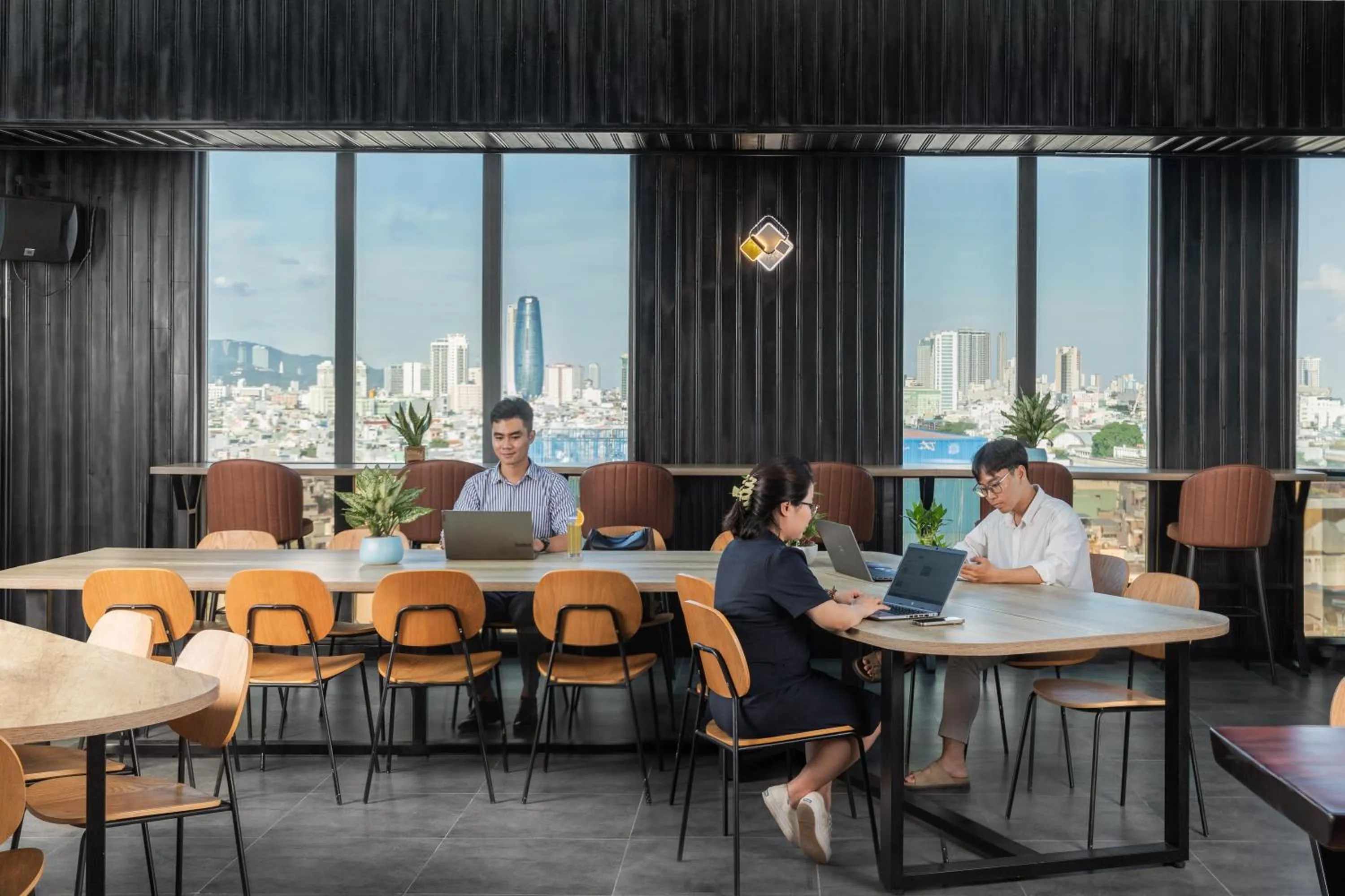 People in Ocean Star Da Nang Bay Hotel