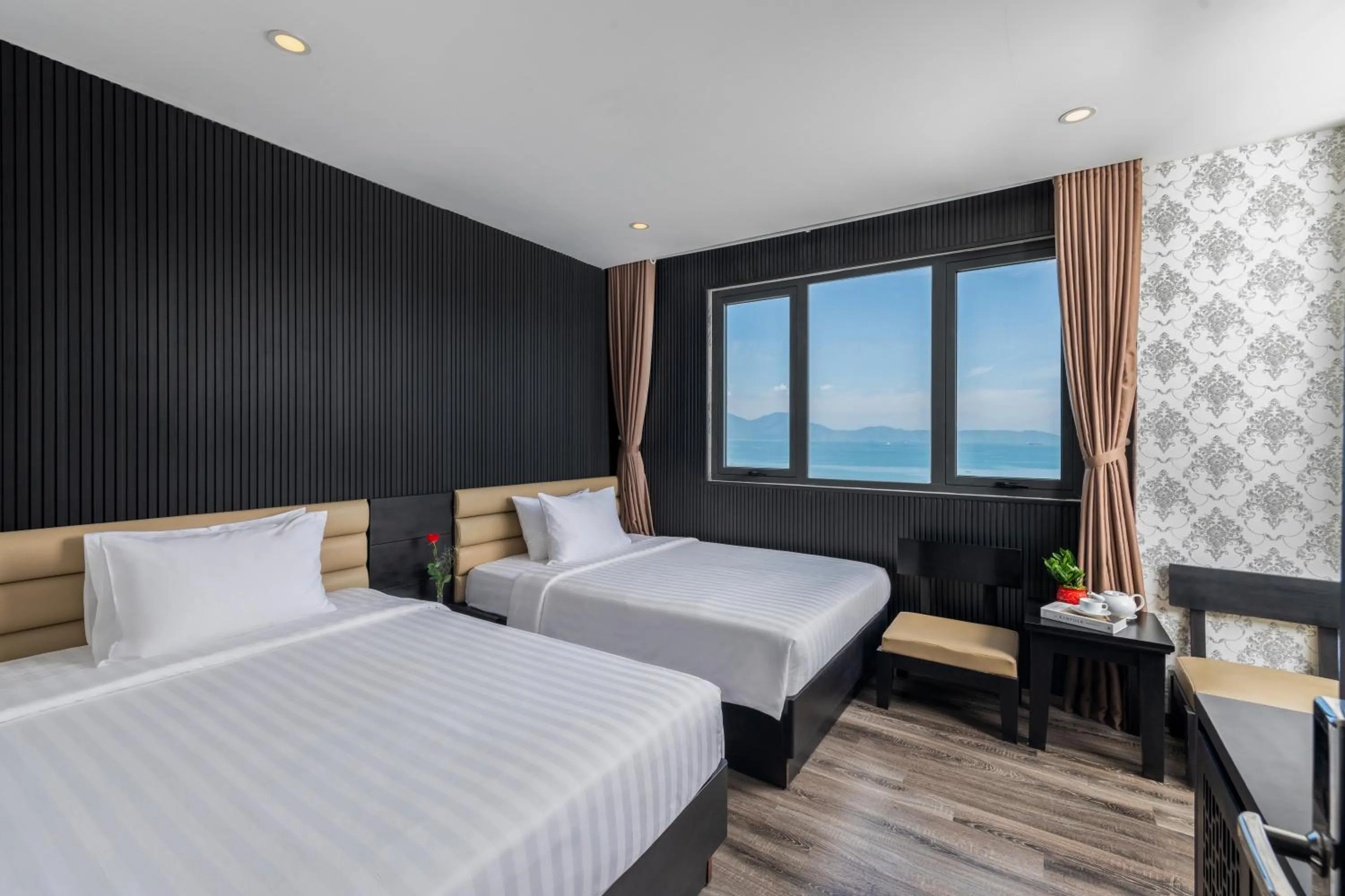 Bed in Ocean Star Da Nang Bay Hotel