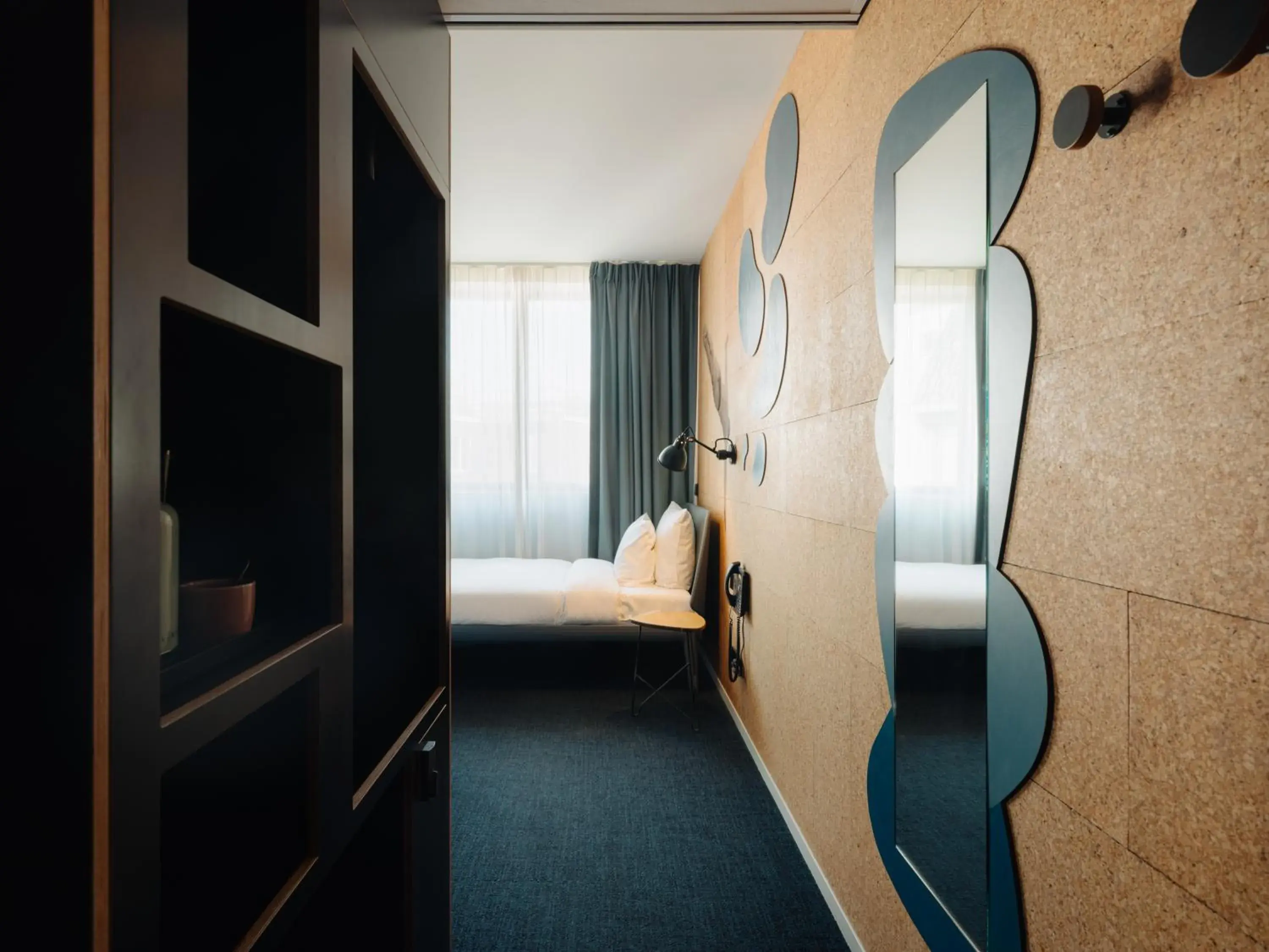 Bed in Conscious Hotel The Tire Station Bed in Conscious Hotel The Tire Station