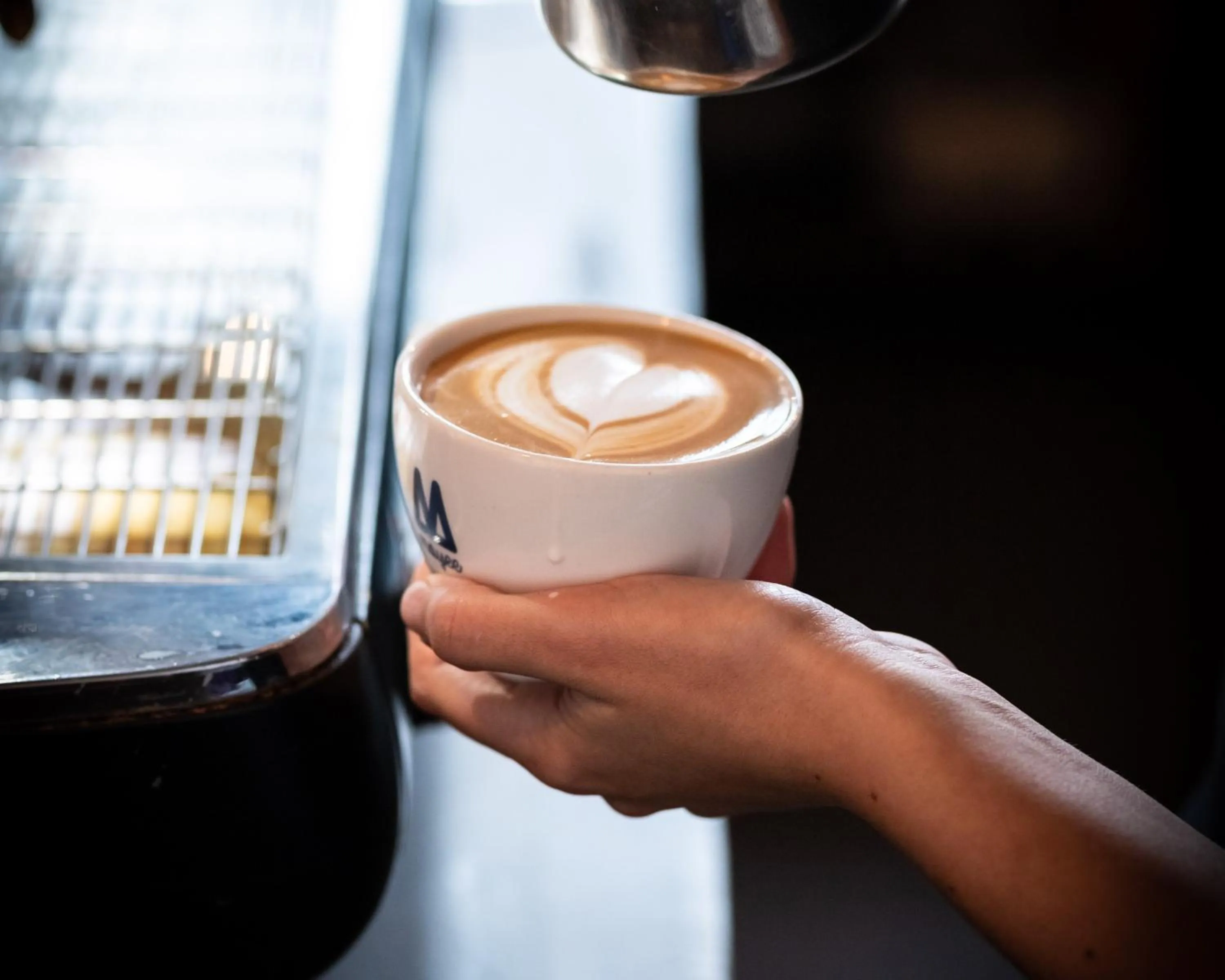 Coffee/tea facilities in Conscious Hotel The Tire Station