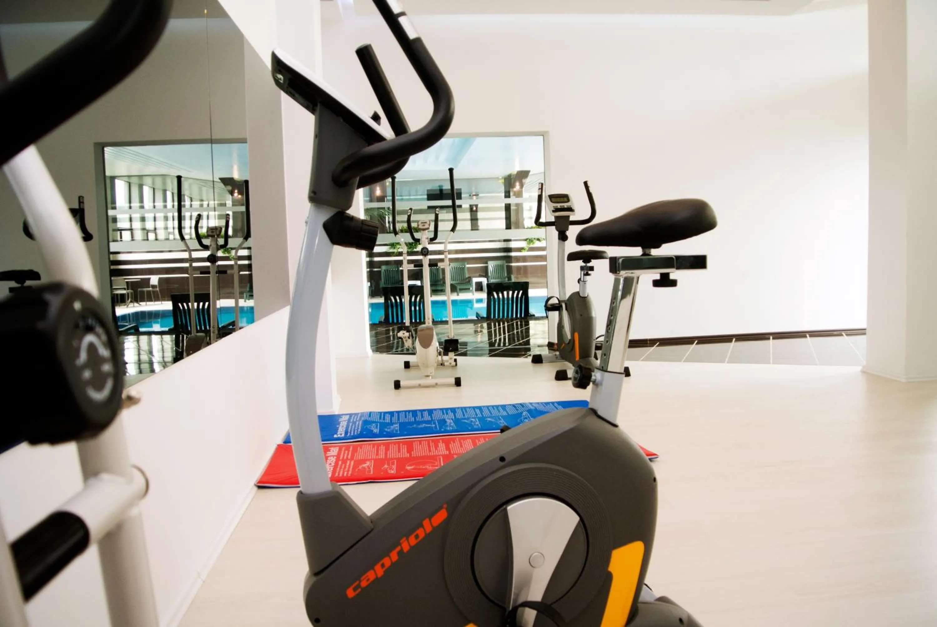 Fitness centre/facilities in Hotel International Prishtina & Spa