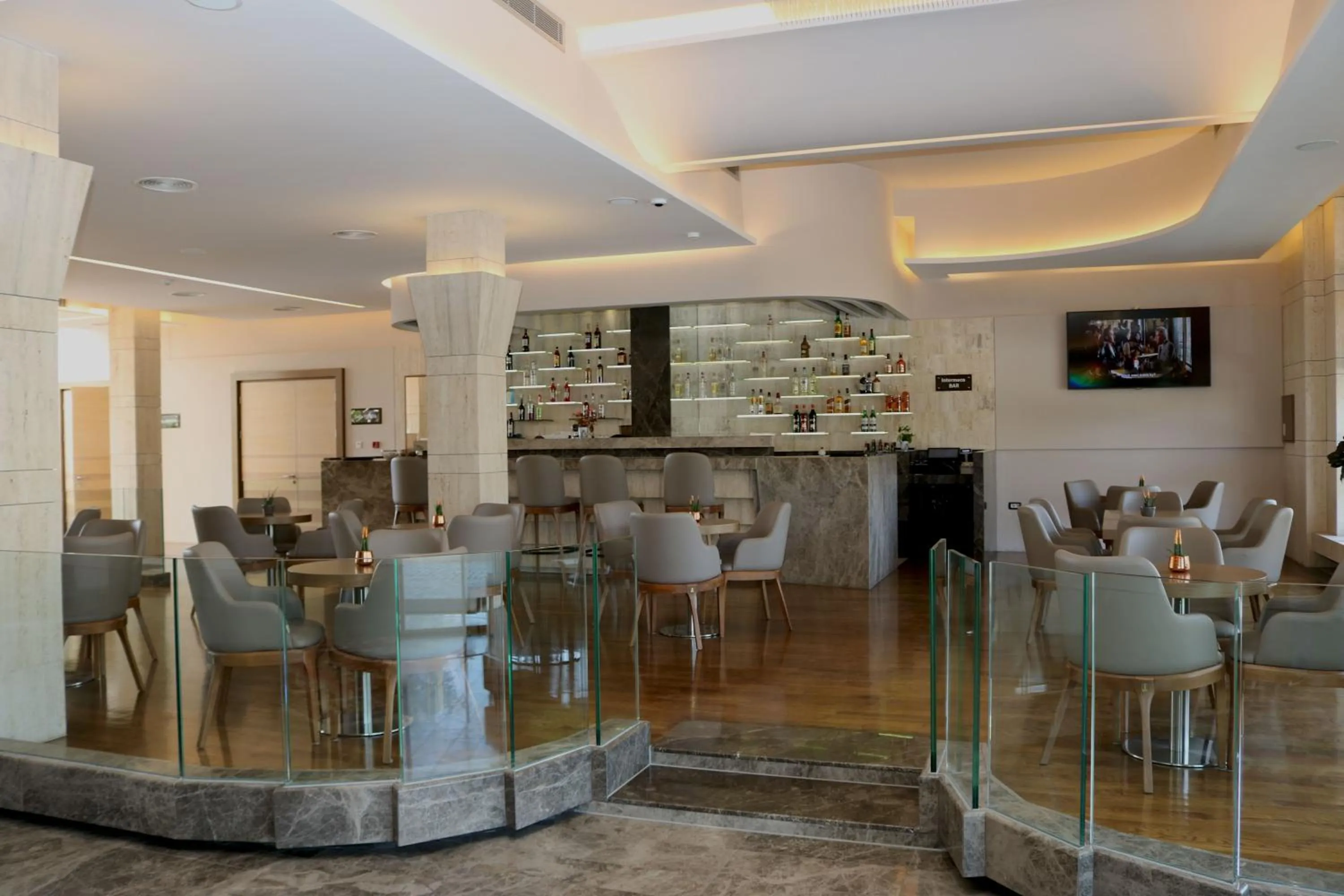 Lunch in Hotel International Prishtina & Spa