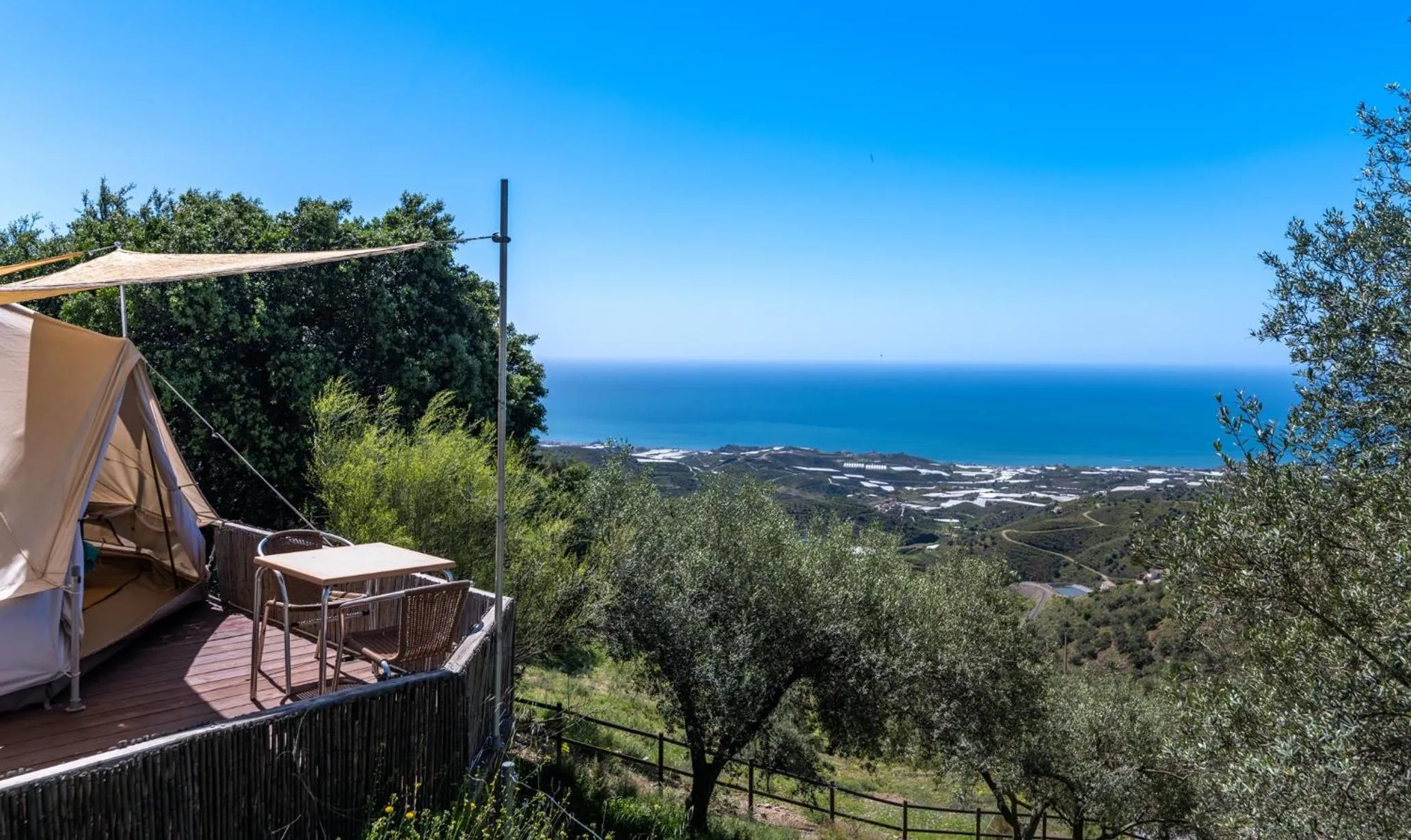 Property building in Campo Agave Luxury Tents