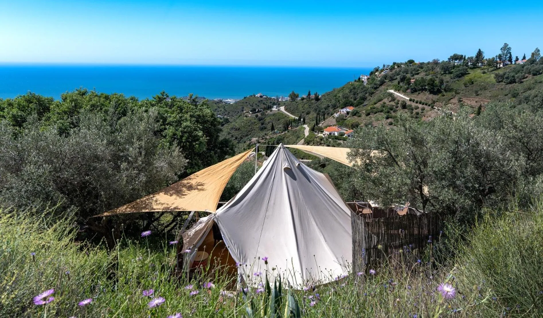 Property building in Campo Agave Luxury Tents