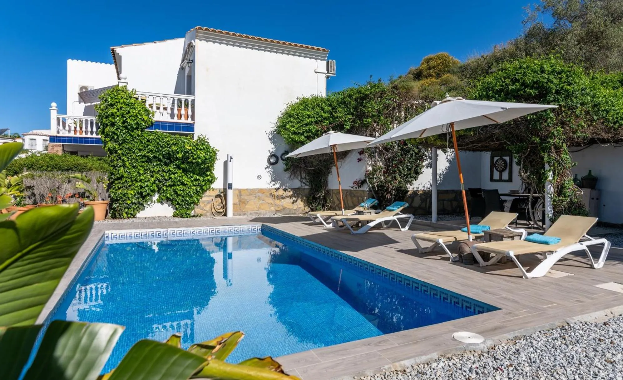 Swimming pool in Campo Agave Luxury Tents
