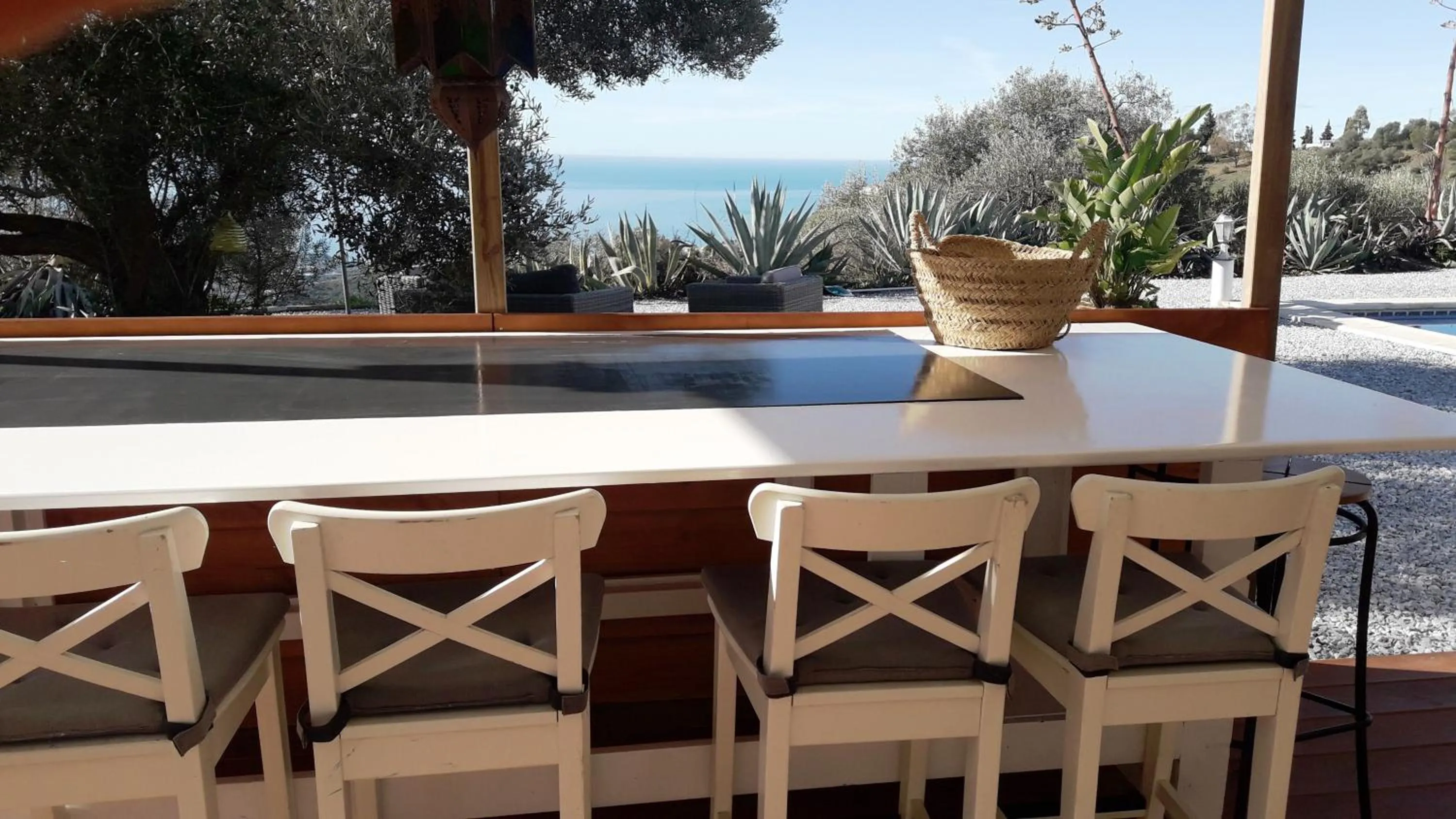 Breakfast in Campo Agave Luxury Tents