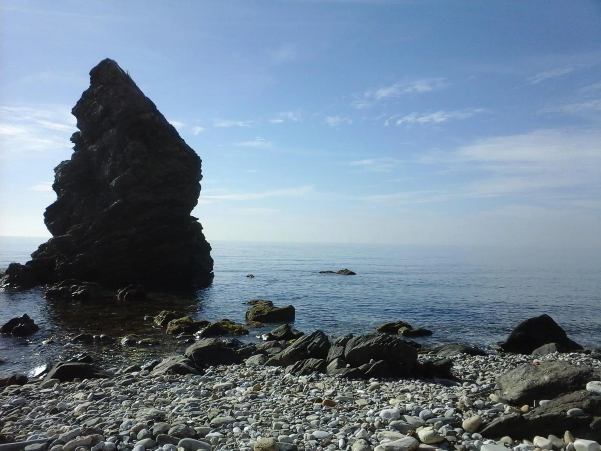 Beach in Campo Agave Luxury Tents