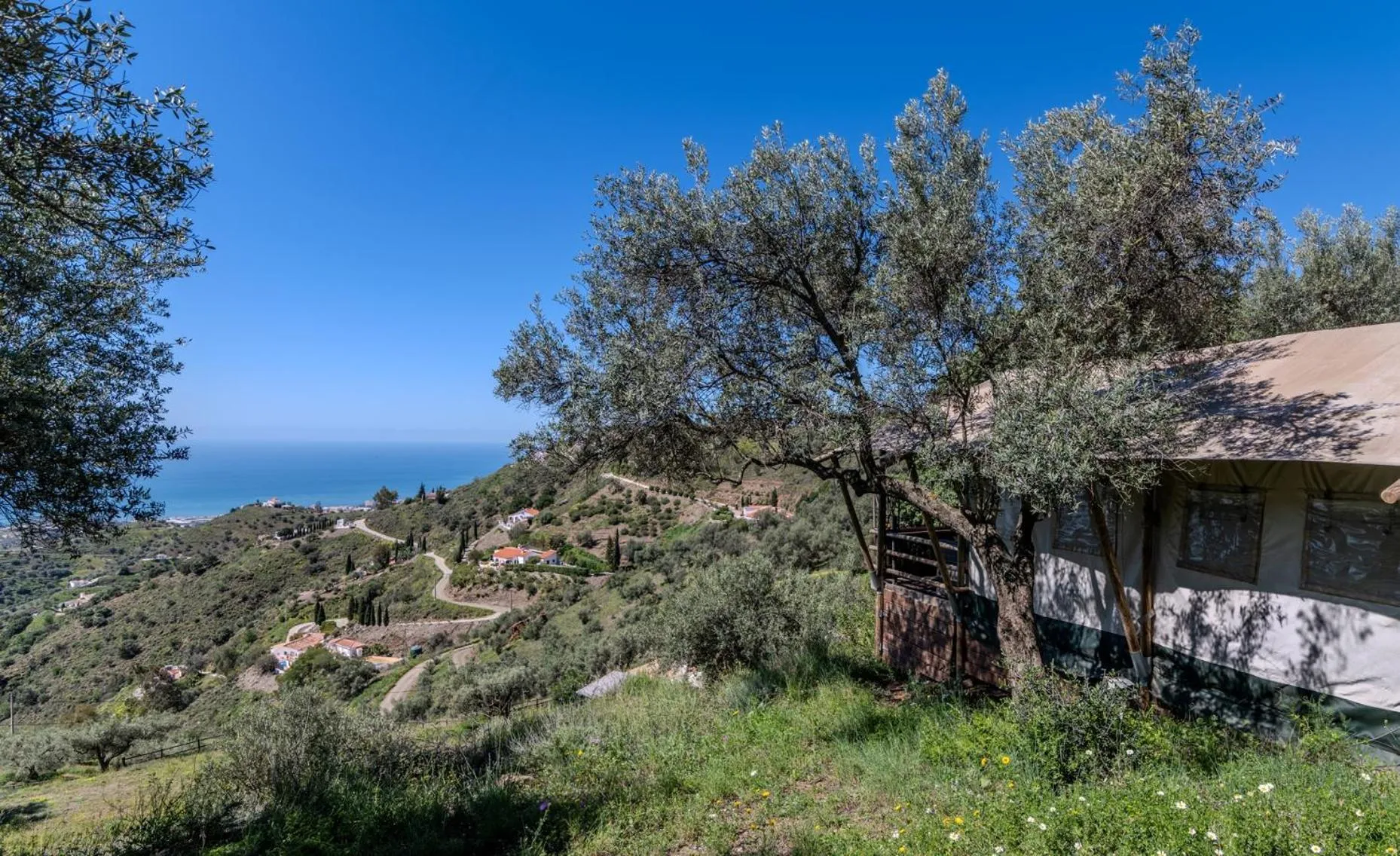 Property building in Campo Agave Luxury Tents